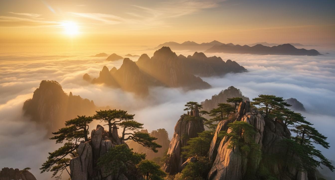 Yellow Mountain Ascent