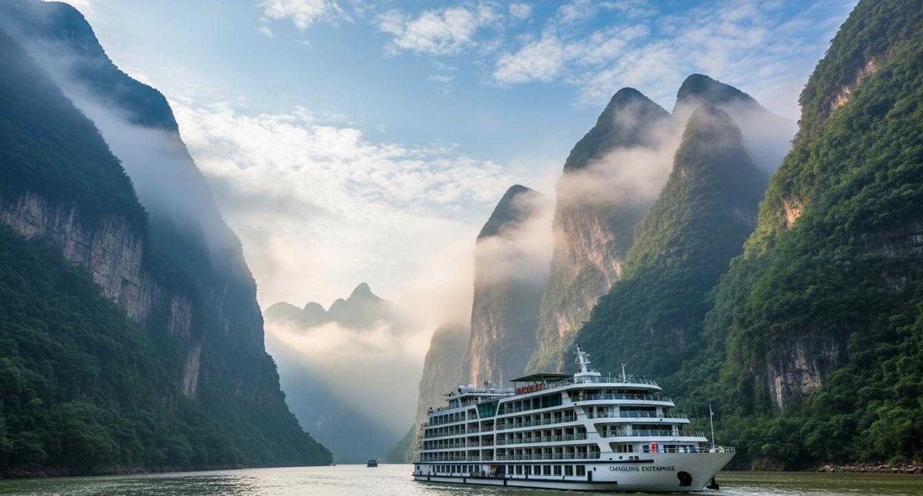 Xiling Gorge