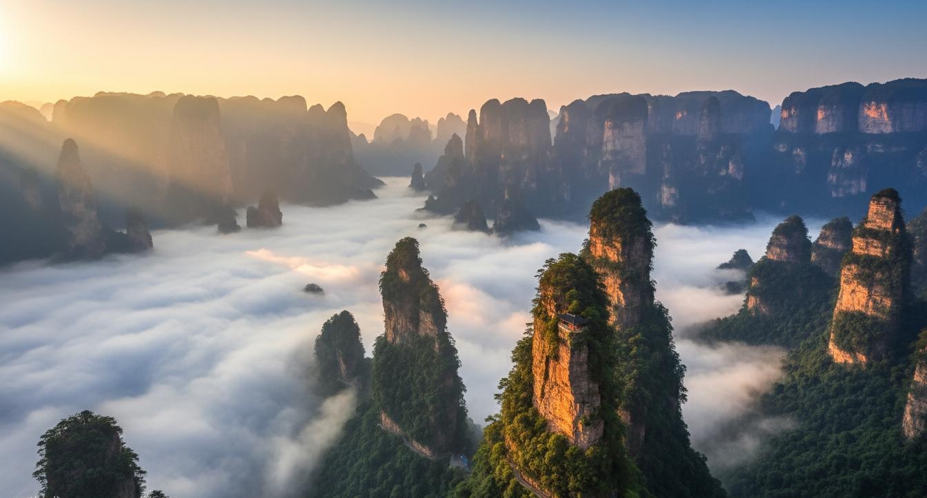 5 Days Zhangjiajie Adventure