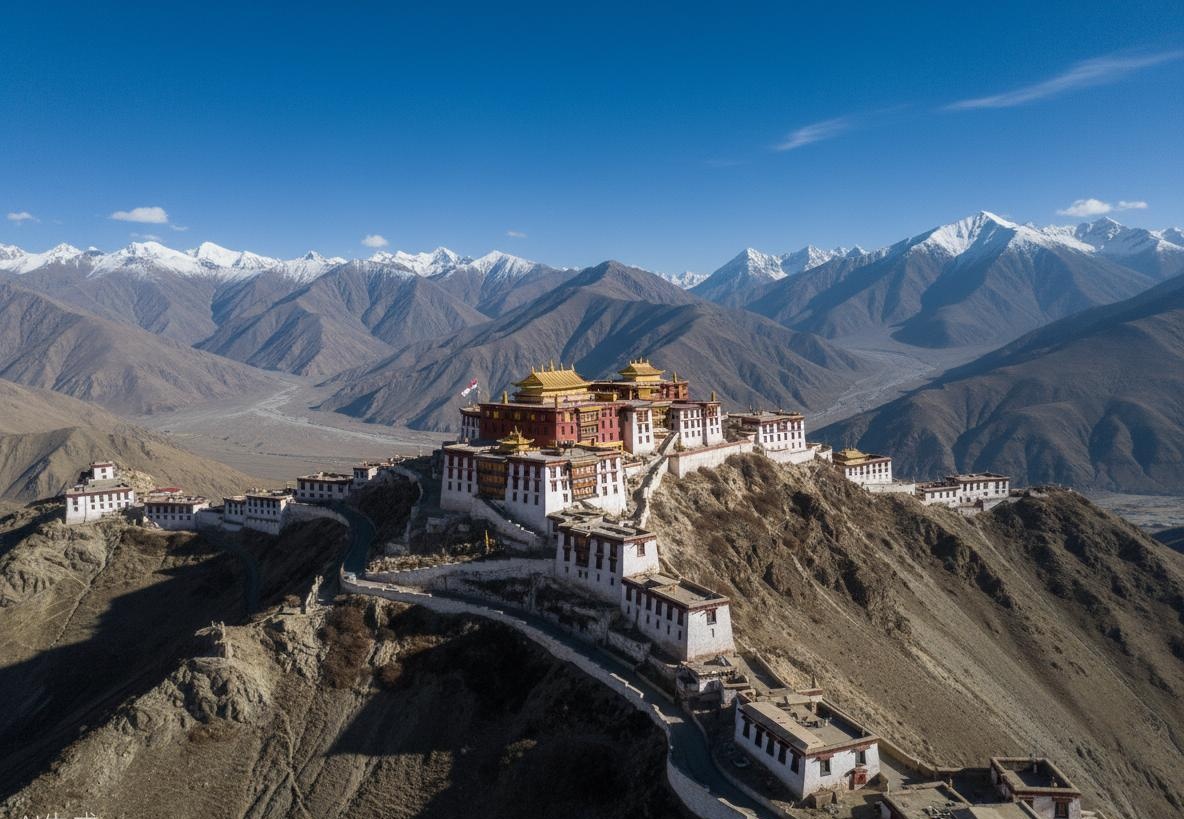 Lhasa & Ganden Monastery Tour