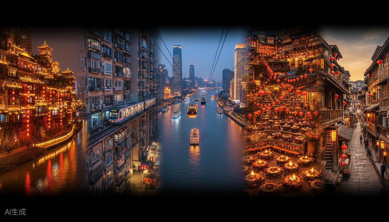 Qutang Gorge & Chongqing