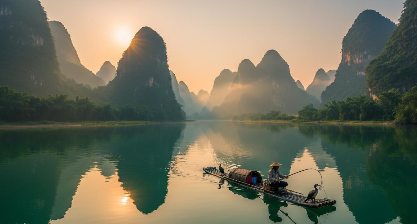 Yangshuo & Departure