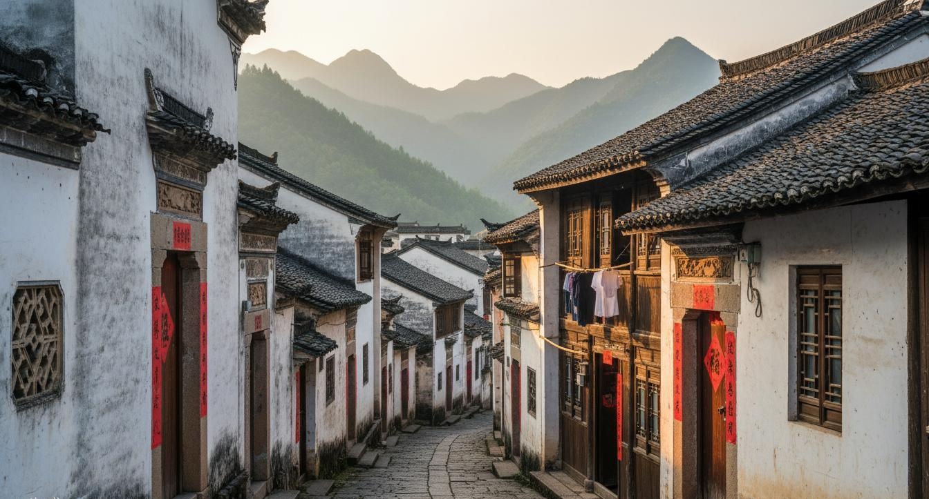 4 Days Huangshan & Xidi Village Tour