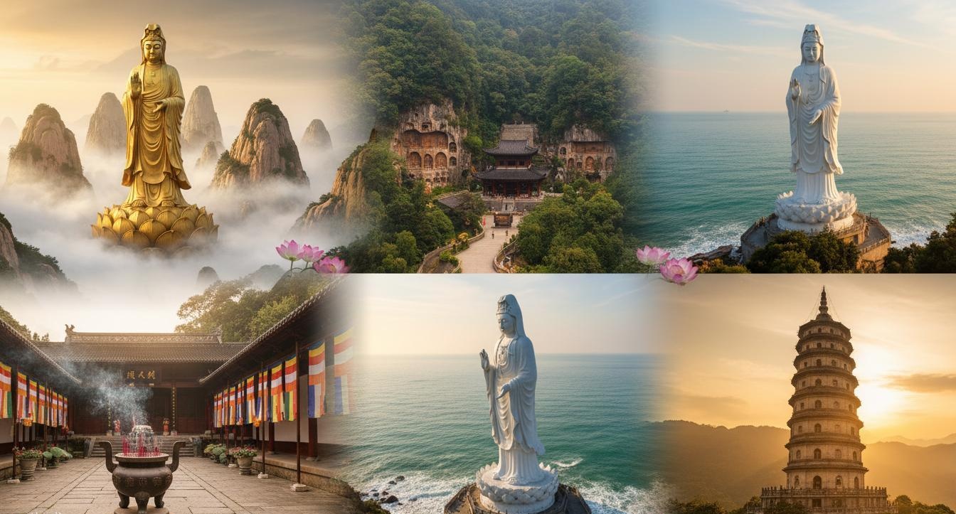 Yangtze River & Daming Temple