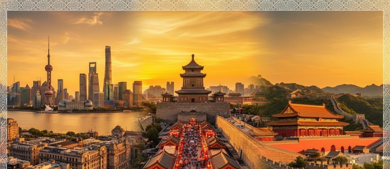 Shanghai Tower · Yuyuan Old Town · Xiao Taoyuan Mosque · Wukang Road