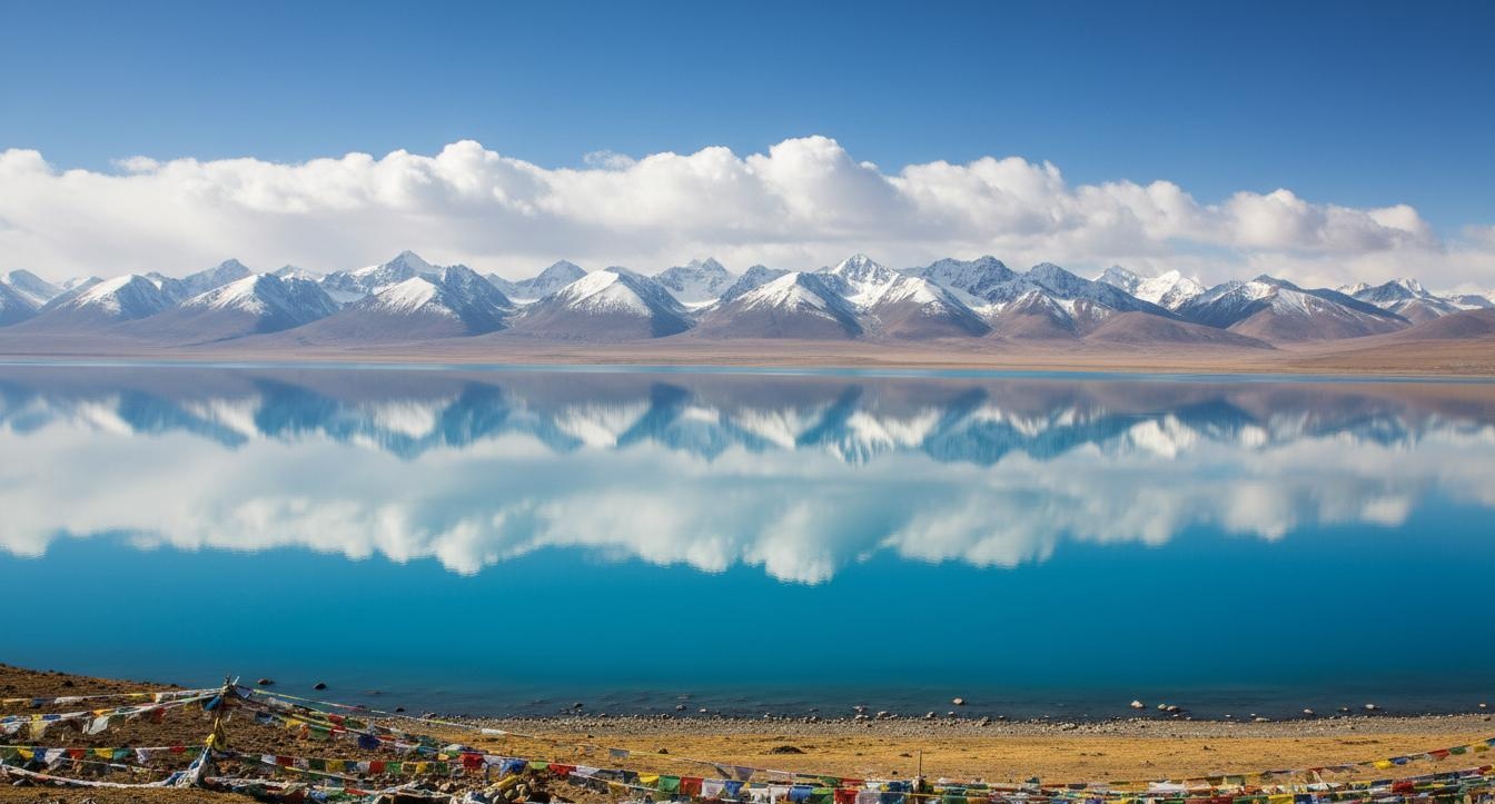 Departure from Lhasa