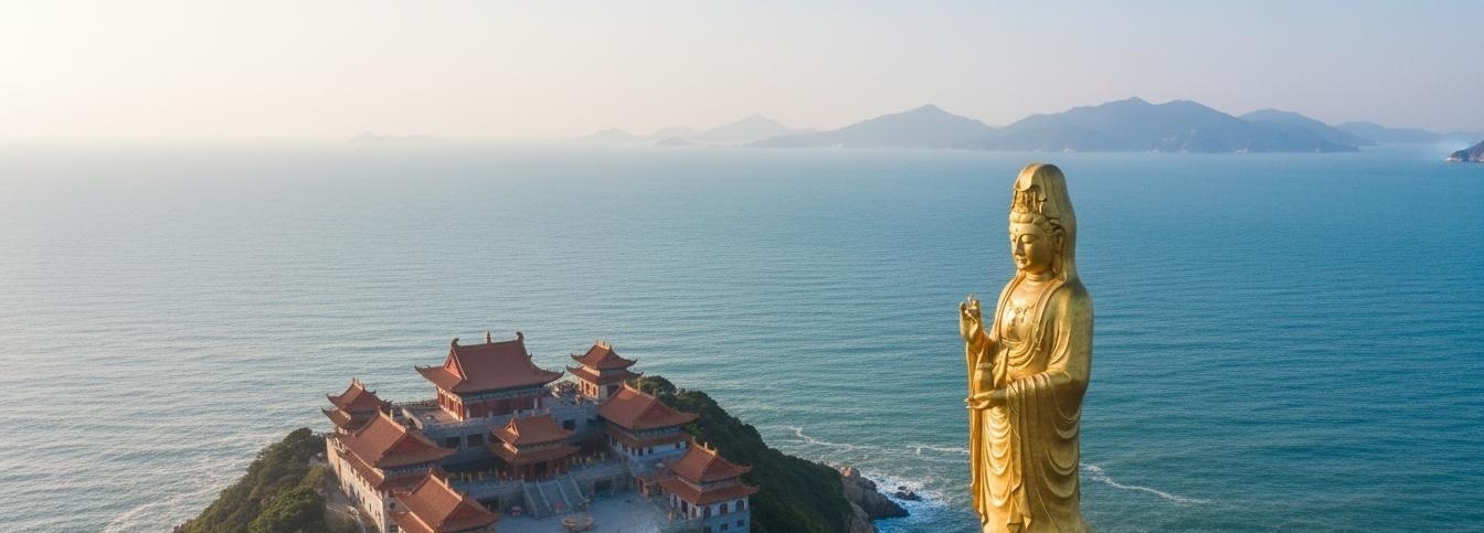 2 Days Buddhist Journey Putuoshan Island
