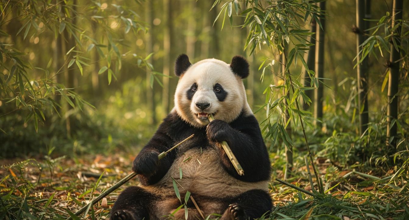 Giant Panda Base – Dujiangyan Ancient Water Conservancy