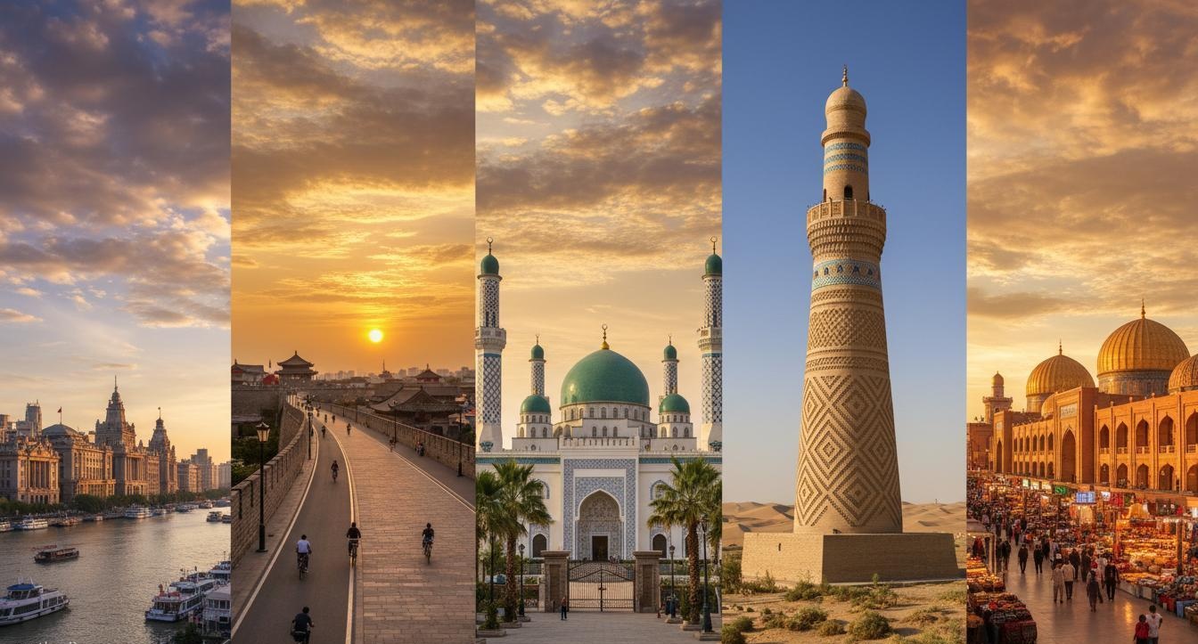 China Silk Road Muslim Cultural Grand Tour