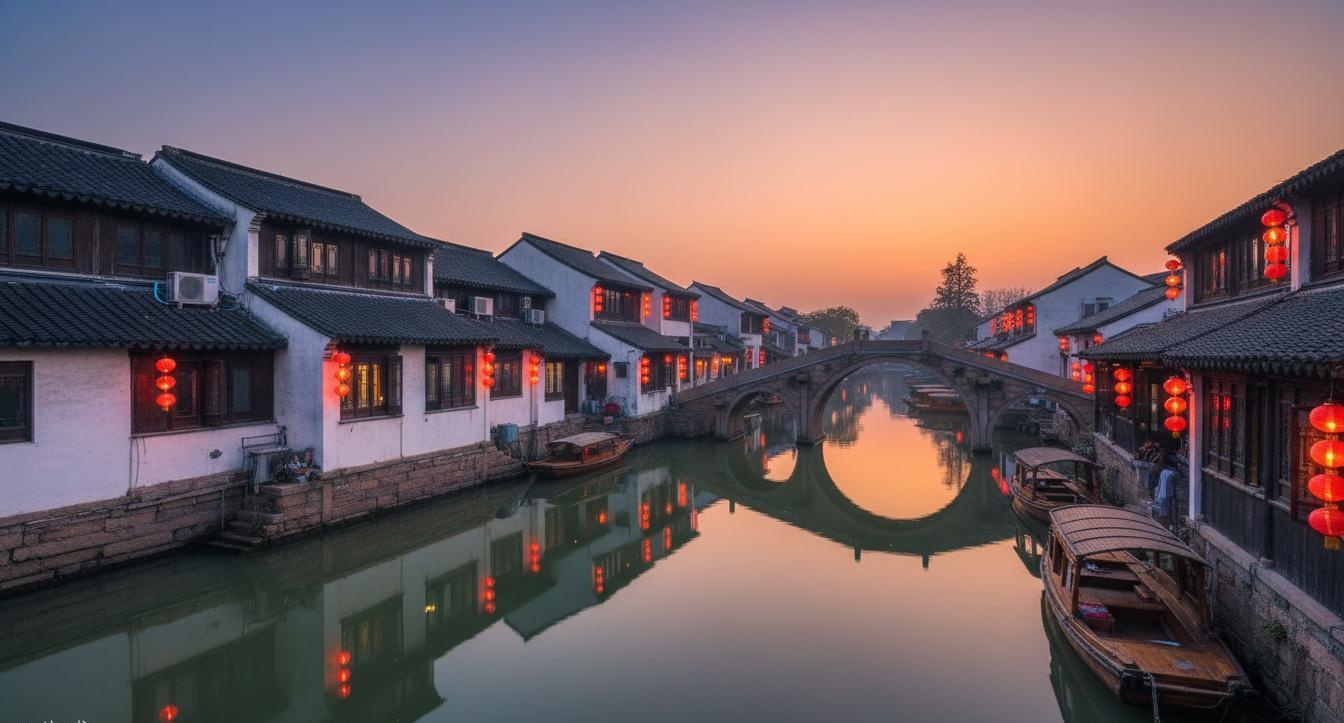 Classic Day Trip of Orient Water City