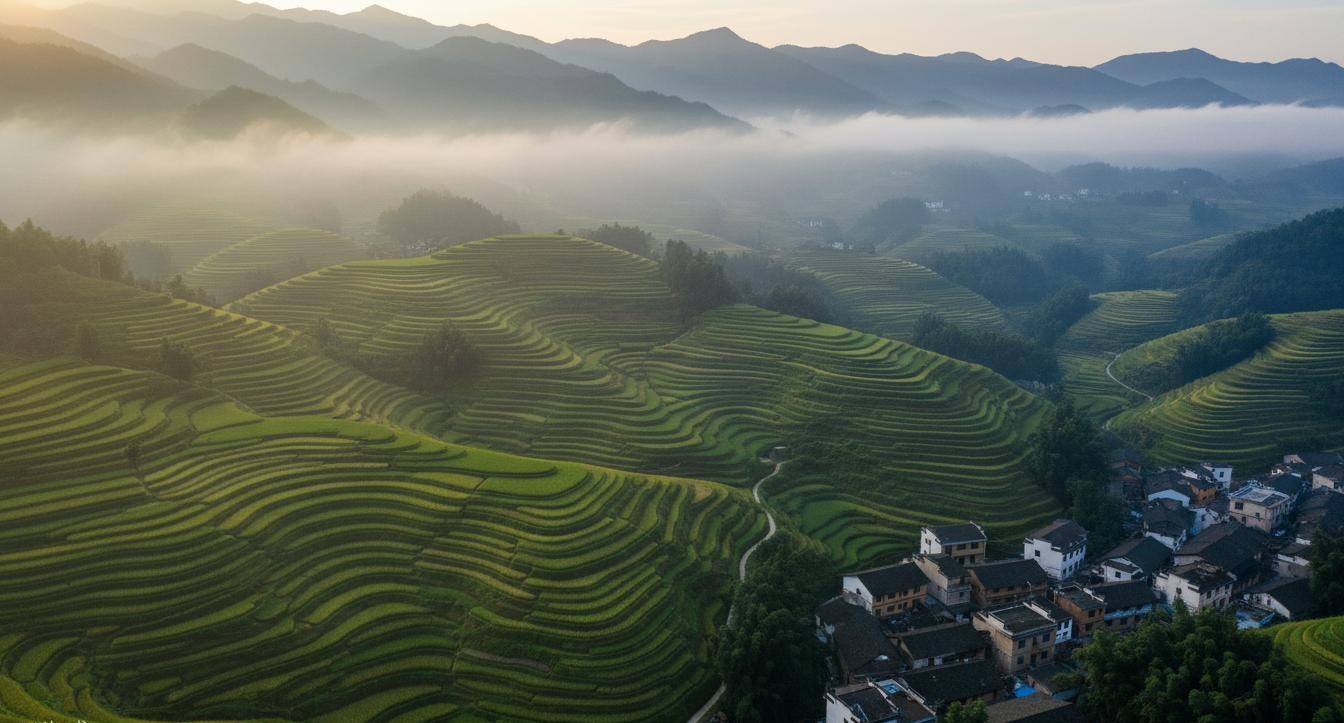 Arrival & Rice Terraces