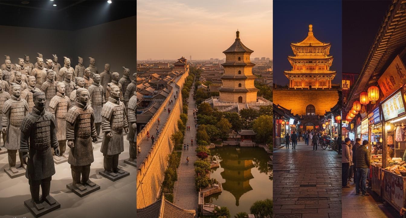 Xian Highlights 3-Day Tour