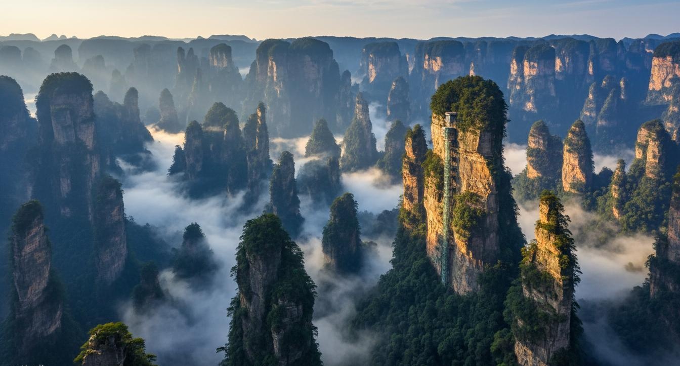 Tianmen Mountain