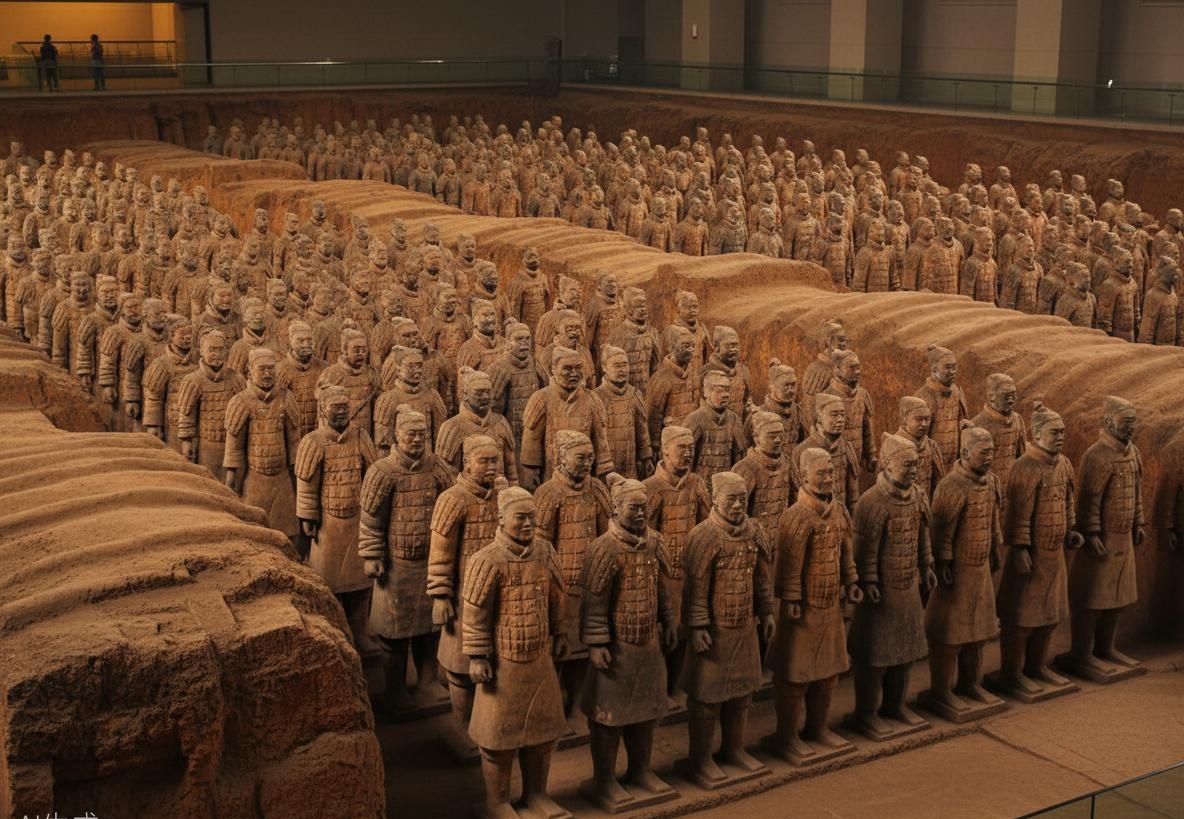 World Wonder: Terracotta Army ยท Replica Craft Factory ยท Bell & Drum Towers ยท Muslim Quarter