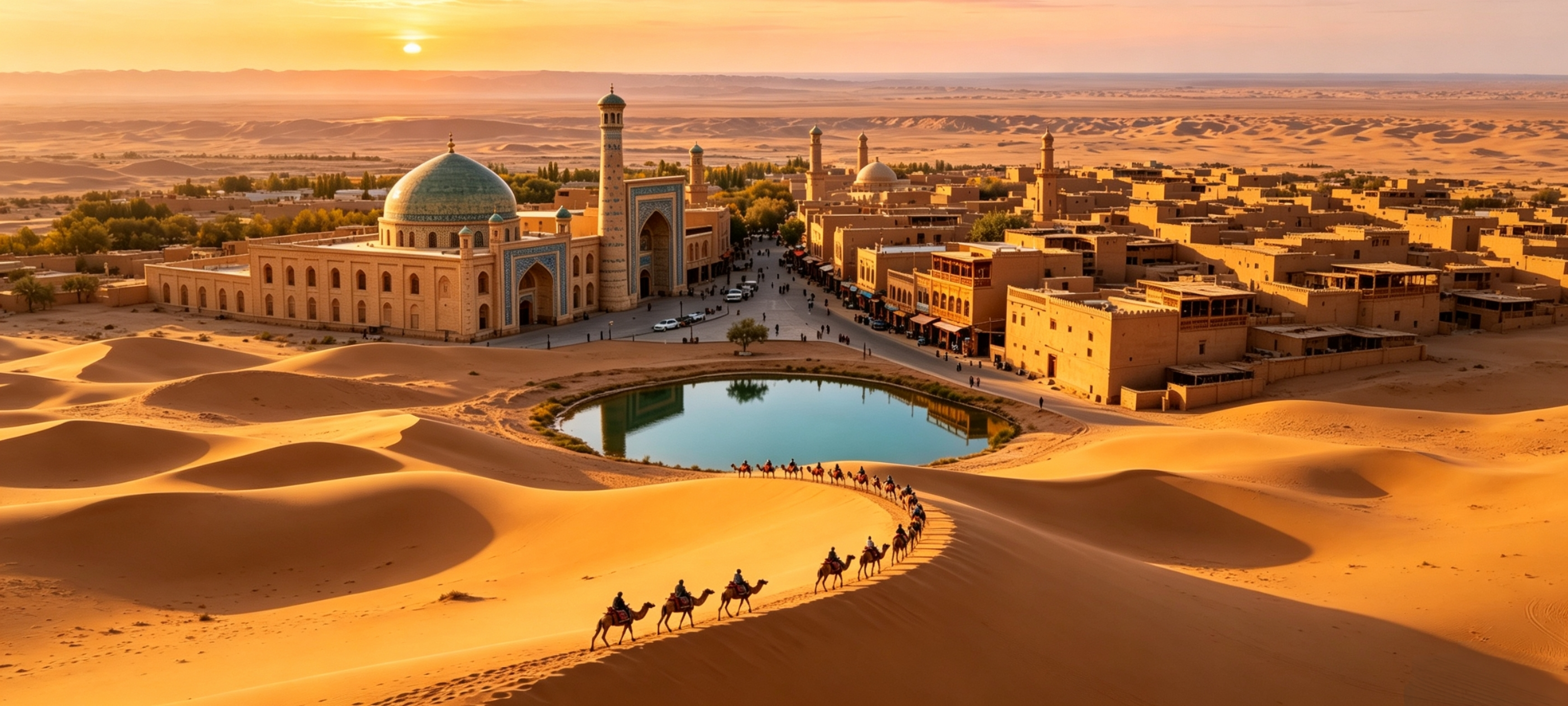 China Silk Road Muslim Cultural Grand Tour