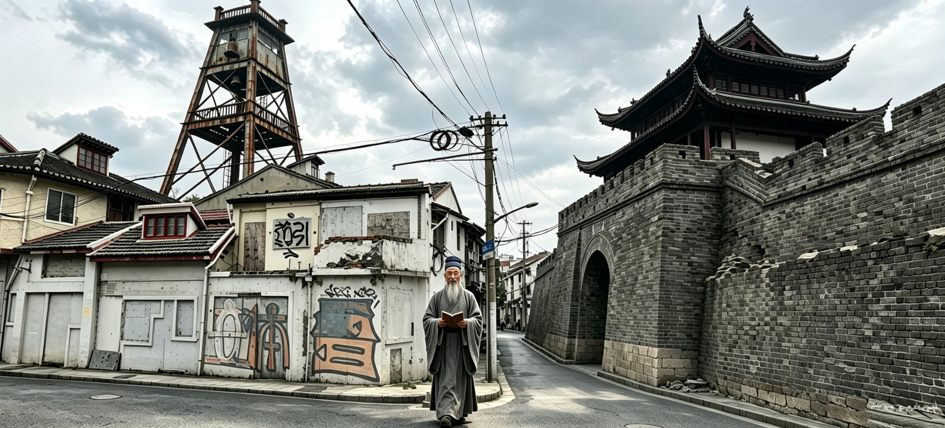Discovery the Disappearing Old Shanghai Town