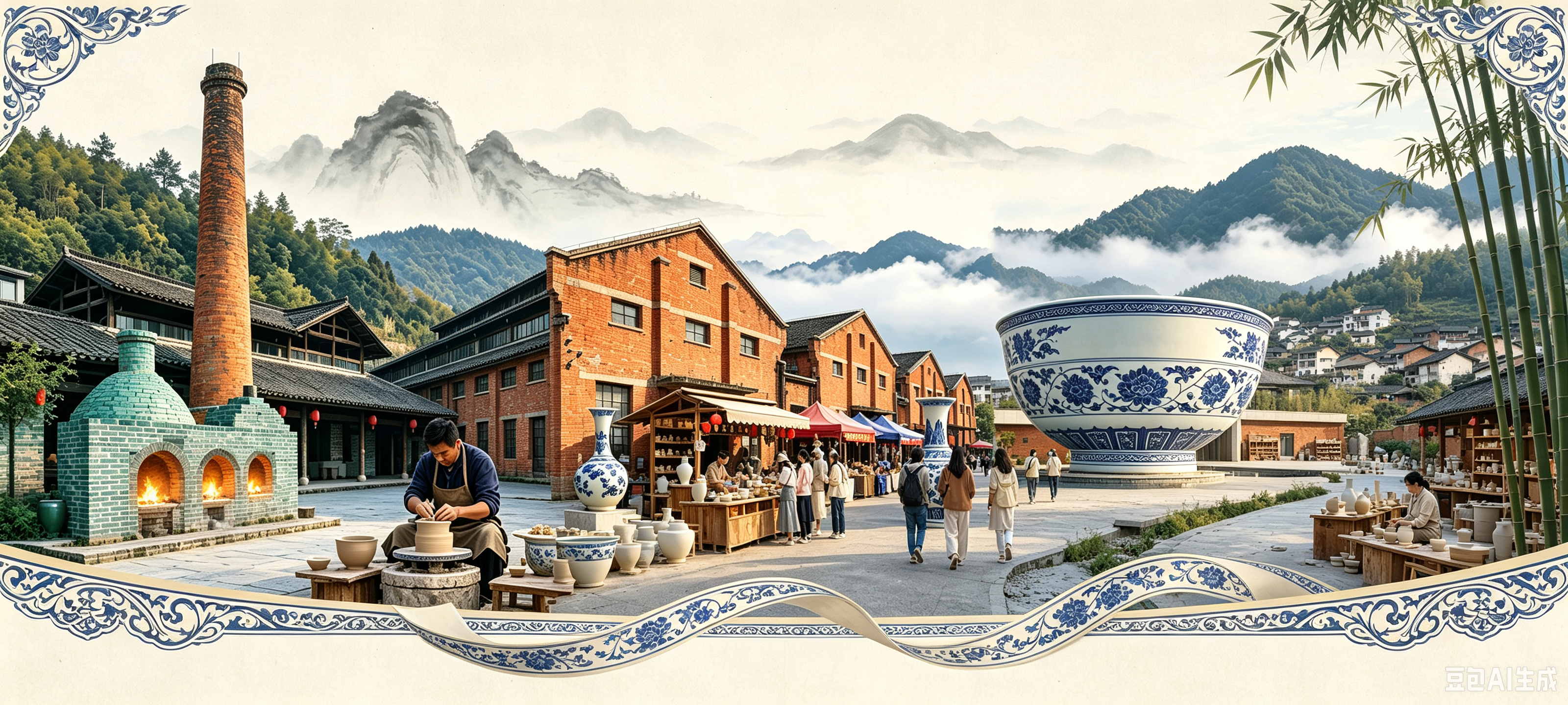 Percelain Capital Jingdezhen Tour
