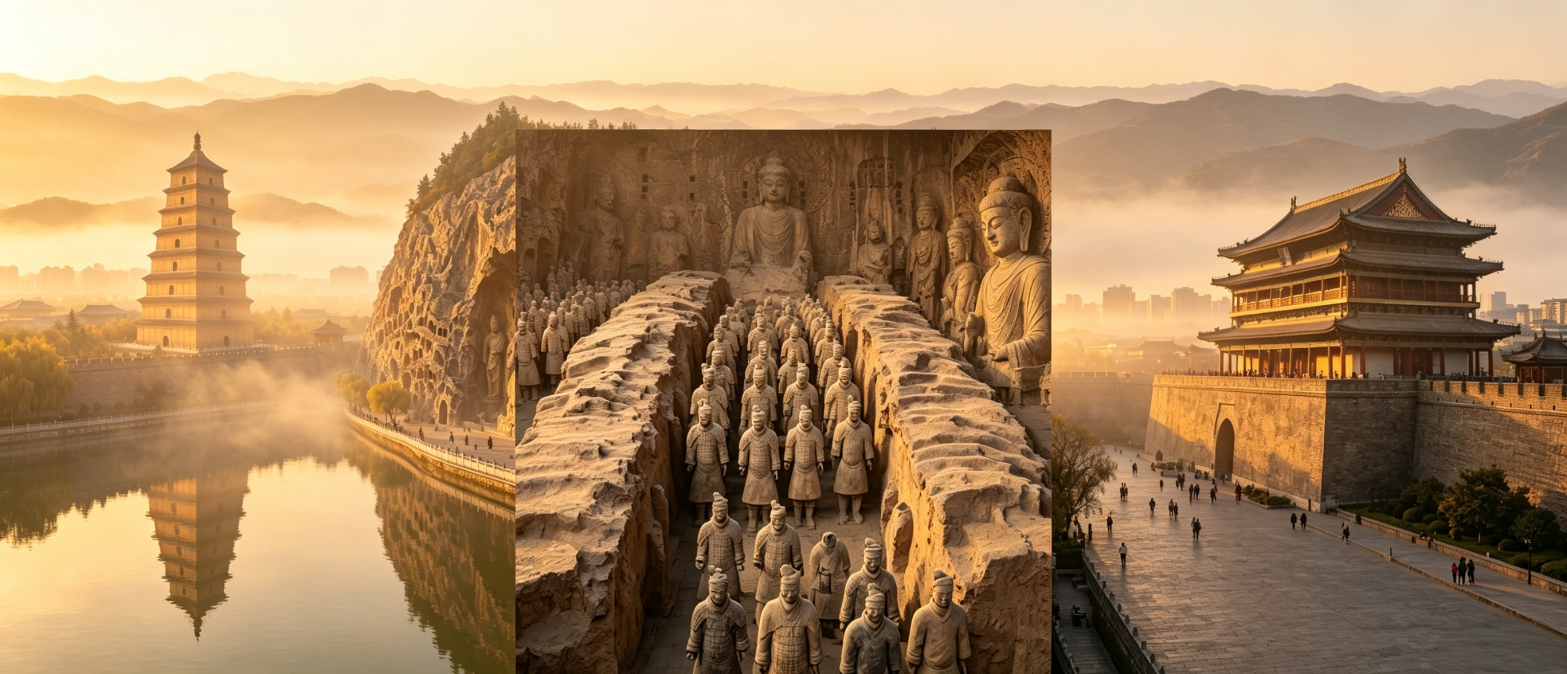 6 Days Ancient Capital Tours Luoyang & Xi'an