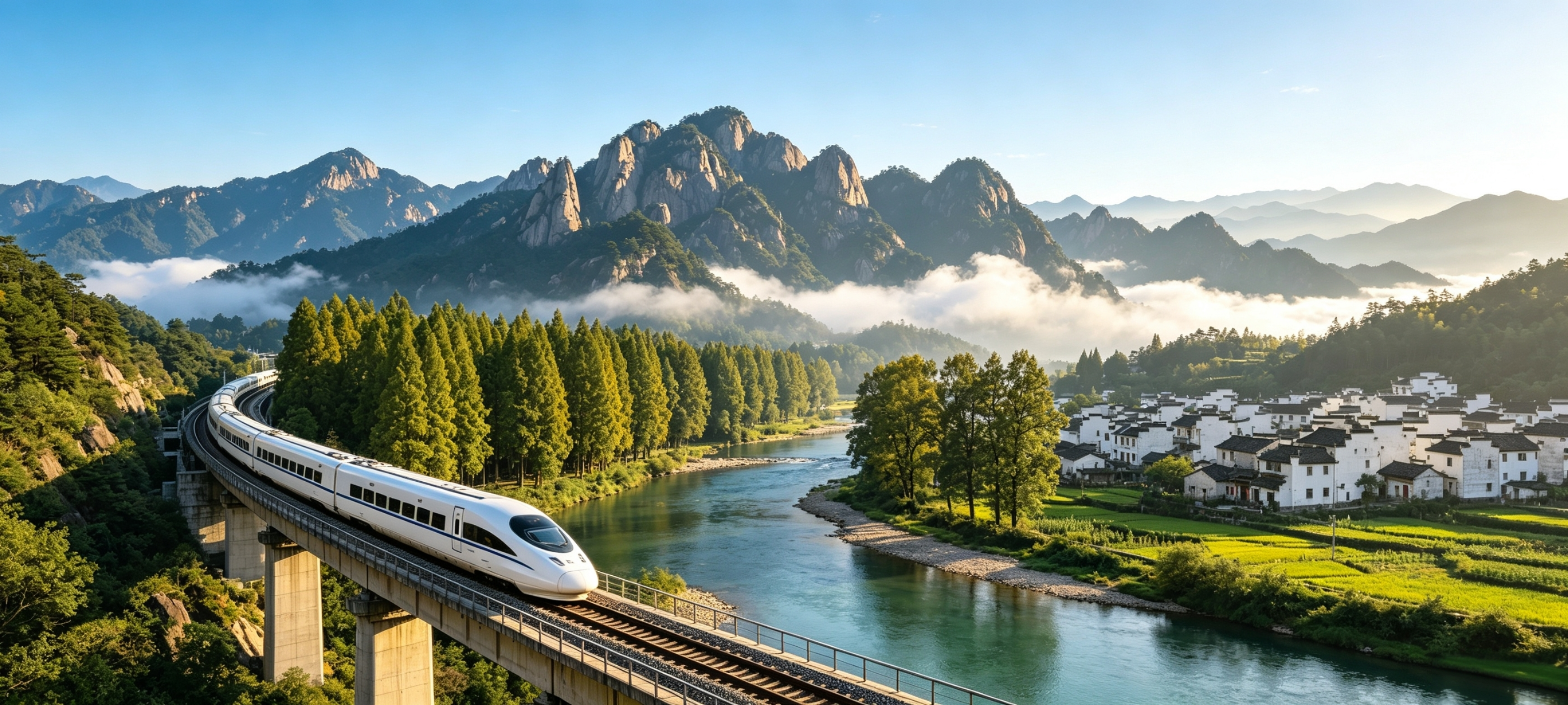 4 Days Huangshan & Xidi Village Tour