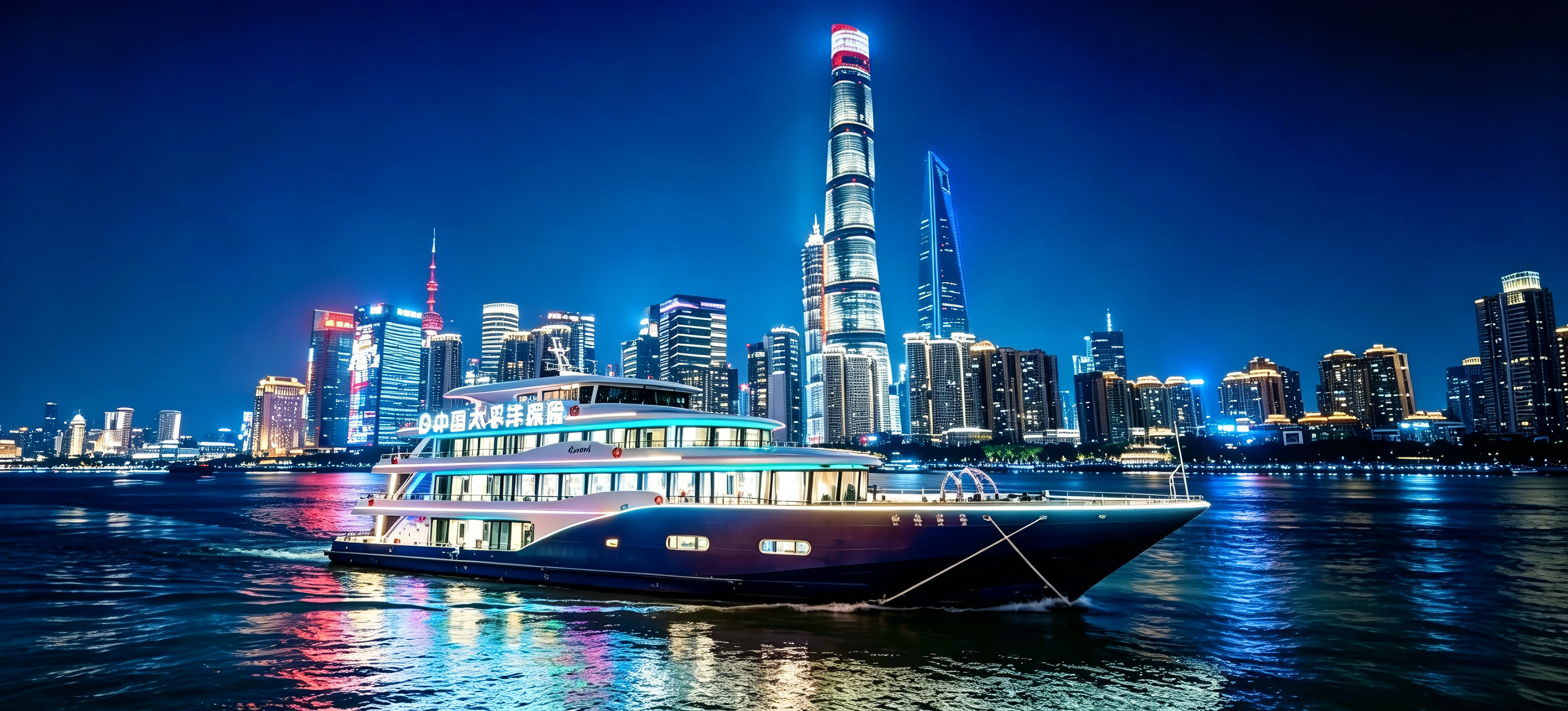 The Crystal Princess-Art Deco Glamour inspired by The Great Gatsby on the Huangpu River
