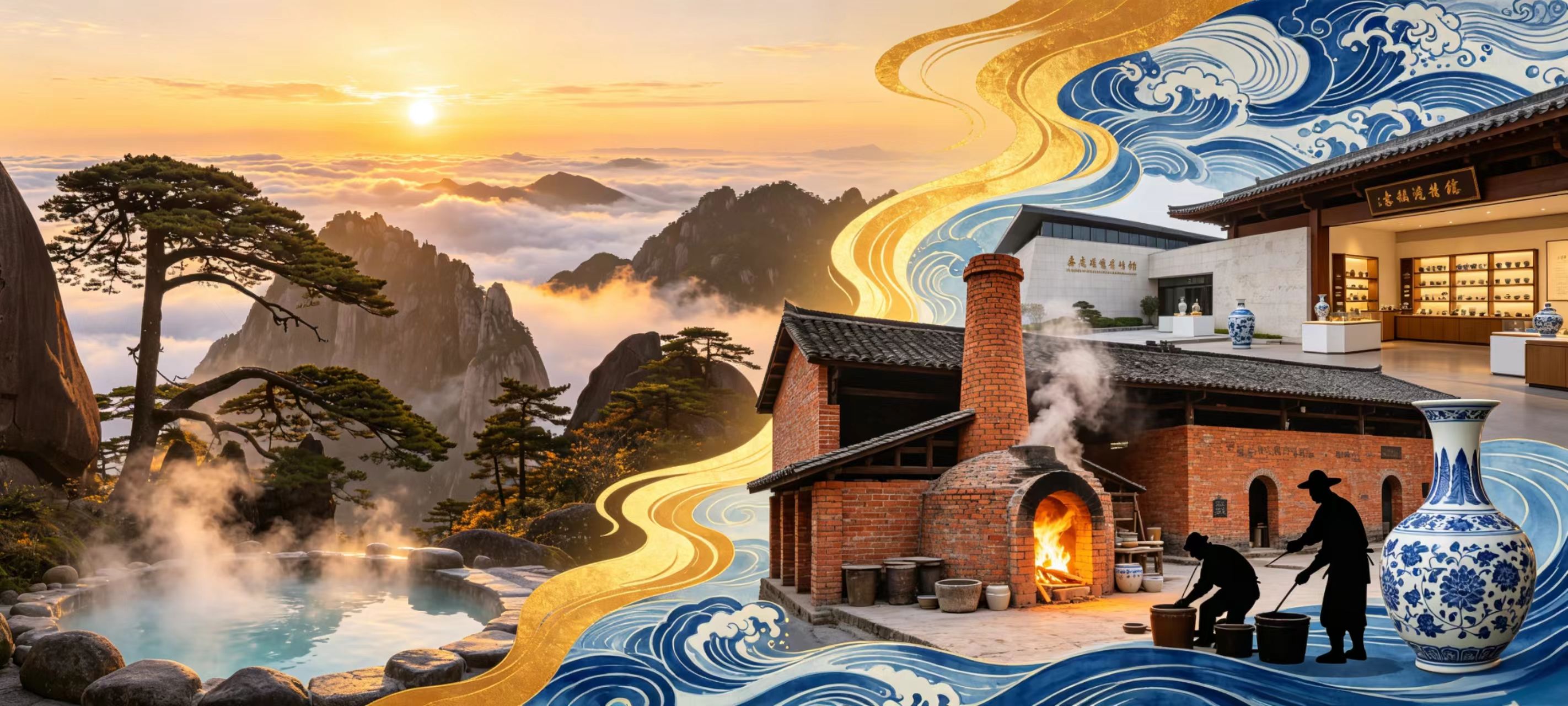 Huangshan & Jingdezhen 4 Days Ceramic Tour