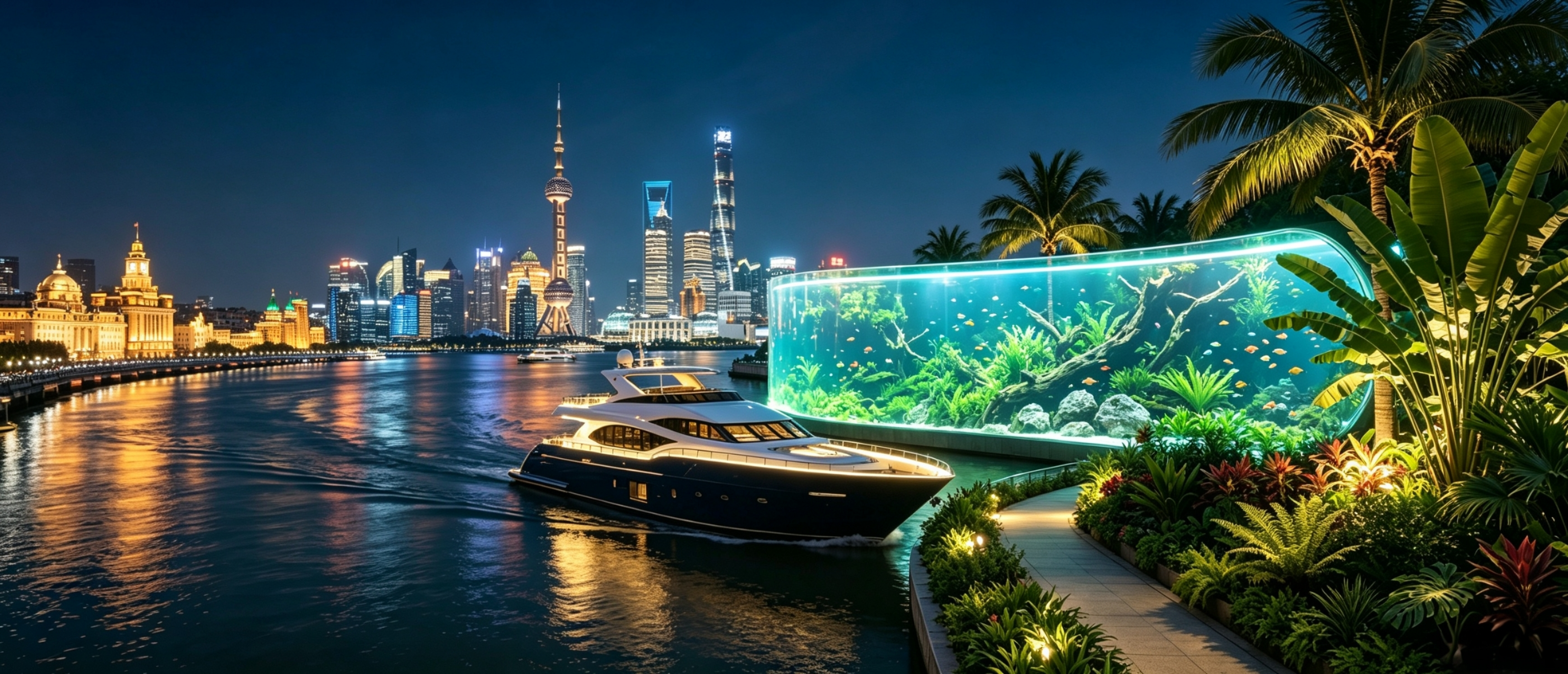 Shanghai Magic Night Tour