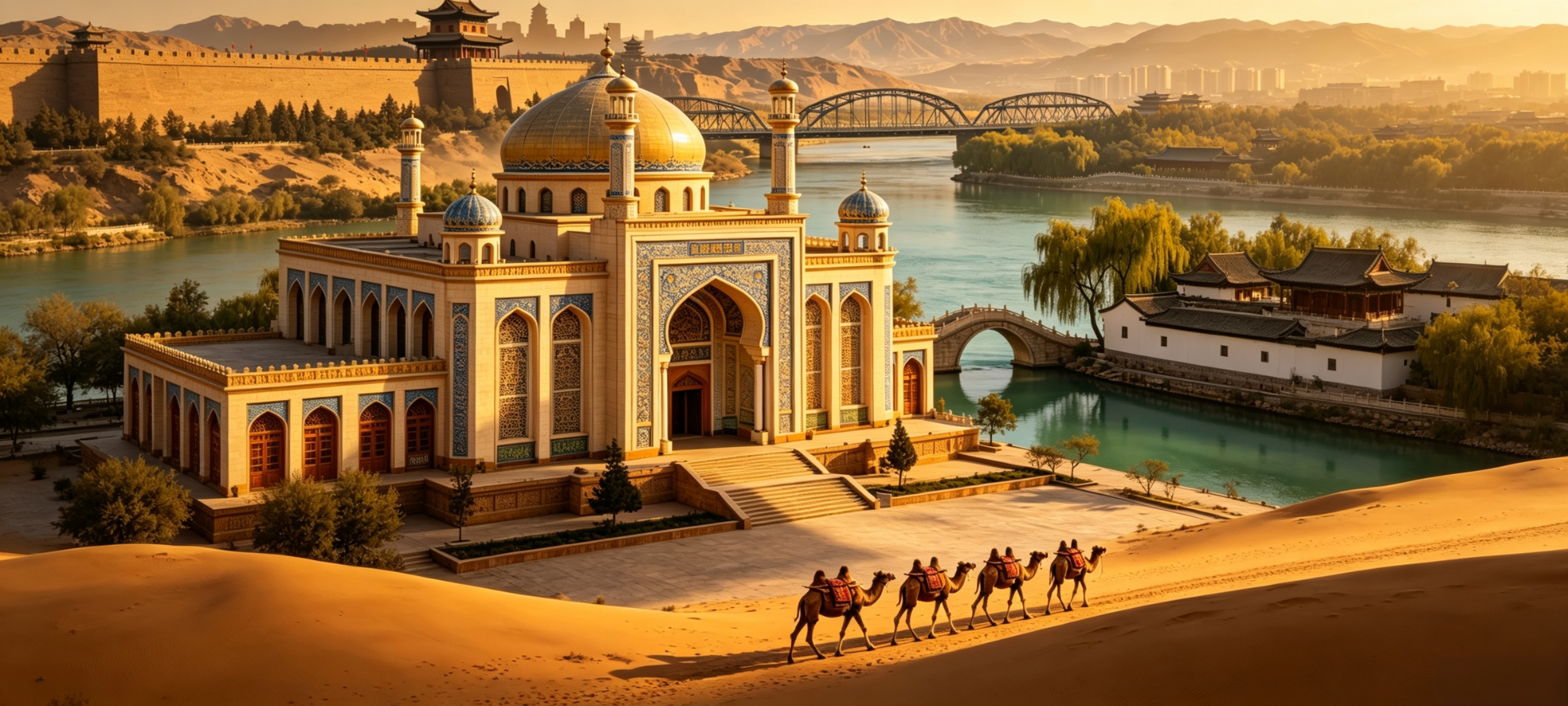 The Ancient Trade Route