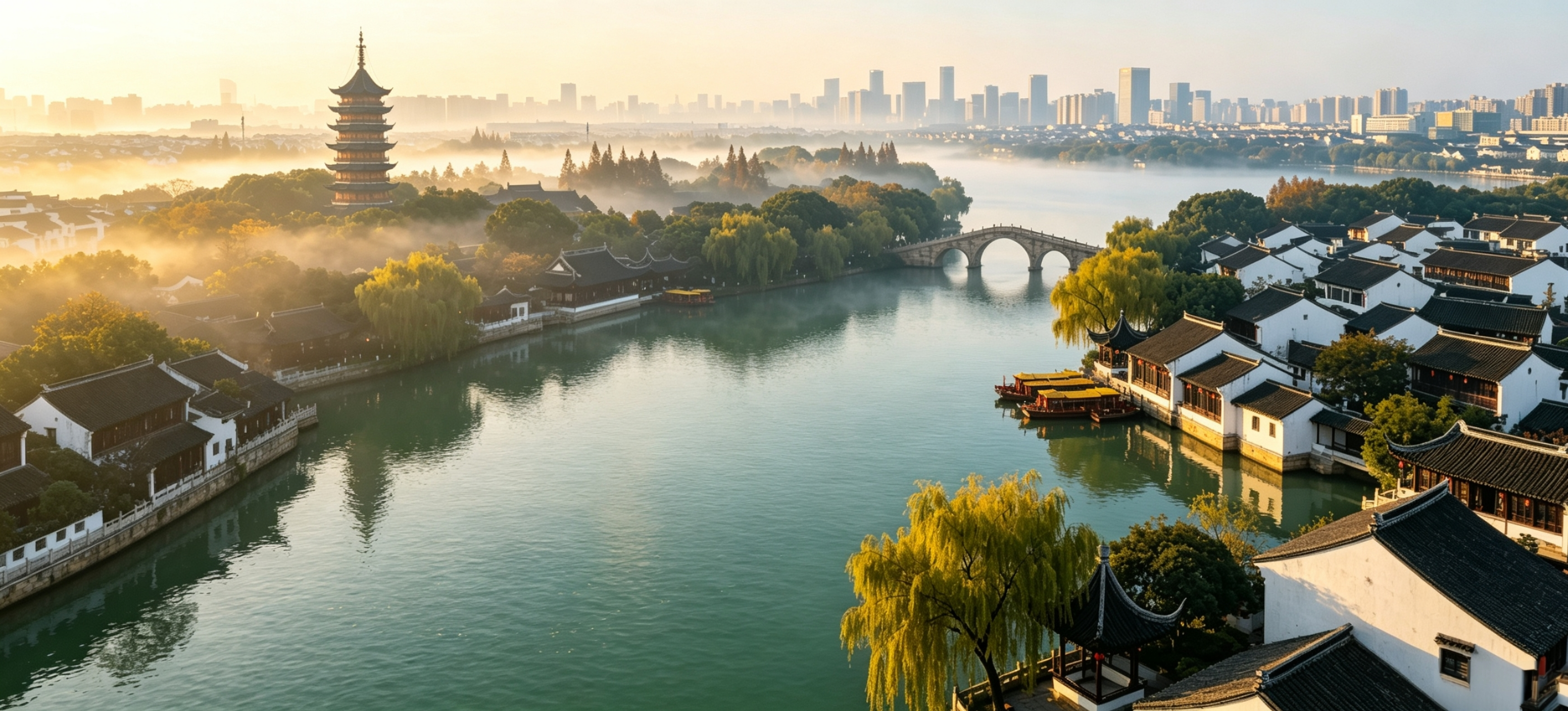 Hangzhou Suzhou 5Day Paradise Tour