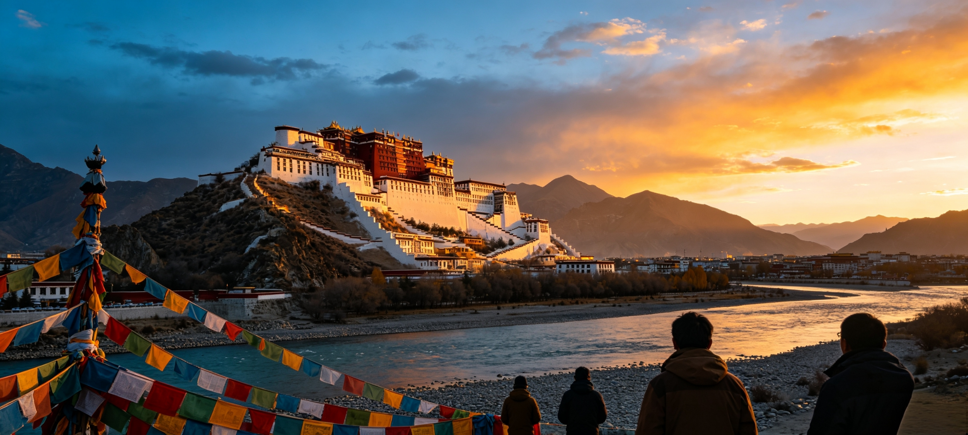 6 Days Holy City & Heavenly Lake — Tibet's Essence Tour