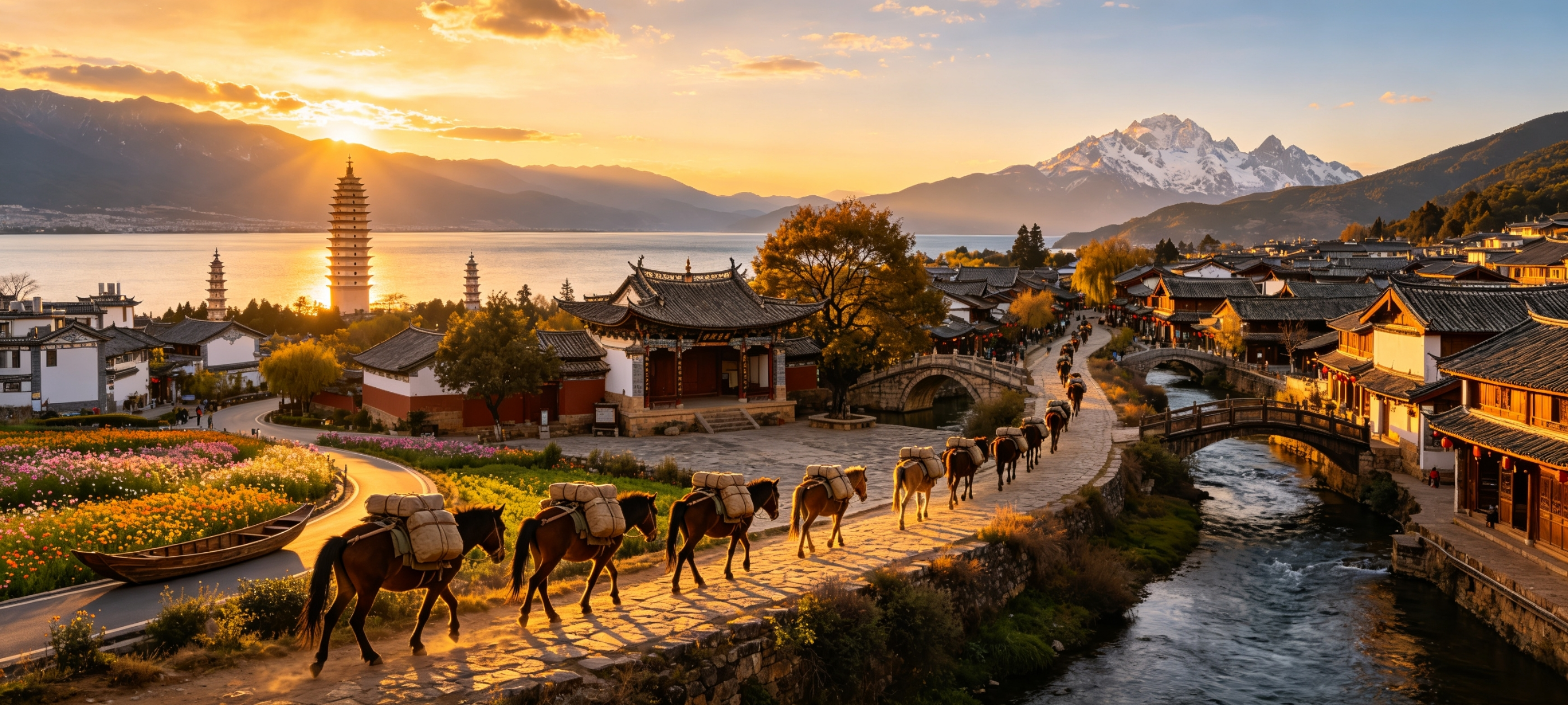 5-Day Caravan Trails of Yunnan's Ancient Tea-Horse Road