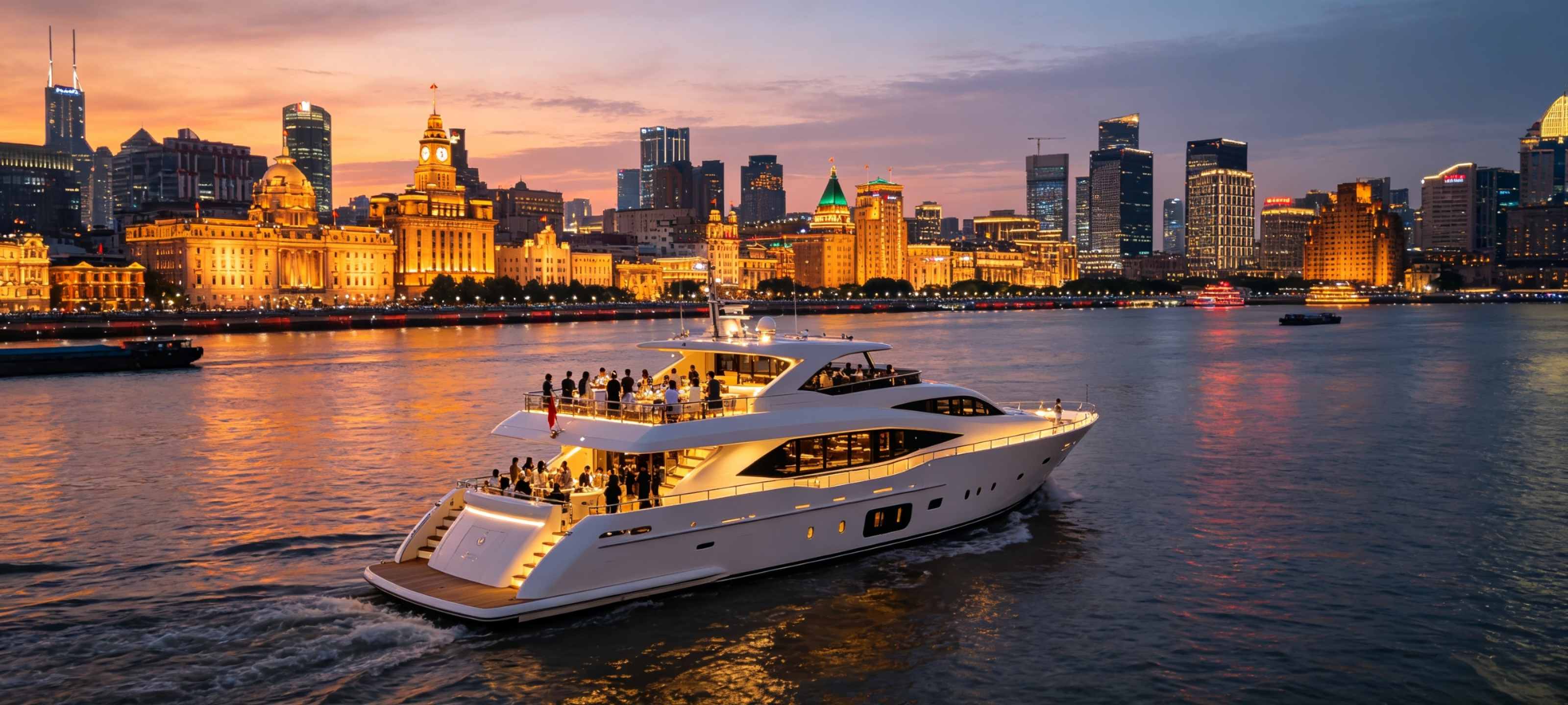 Shanghai Bund Night Cruise
