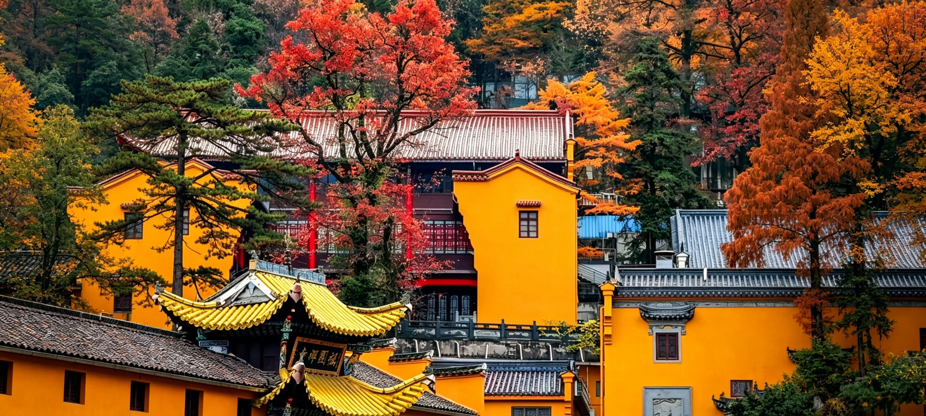 Zhiyuan Temple & Incense Ceremony