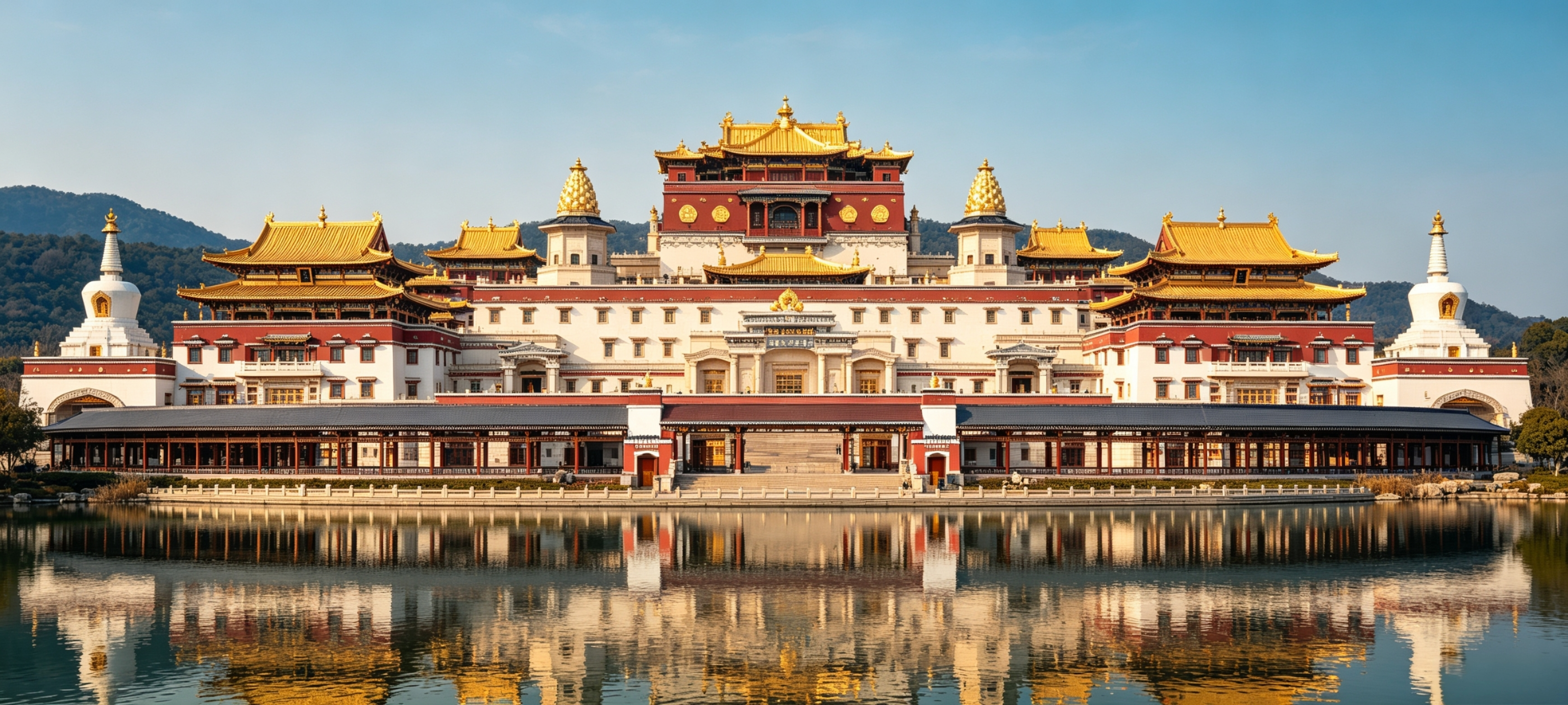 Lingshan Giant Buddha & Brahma Palace