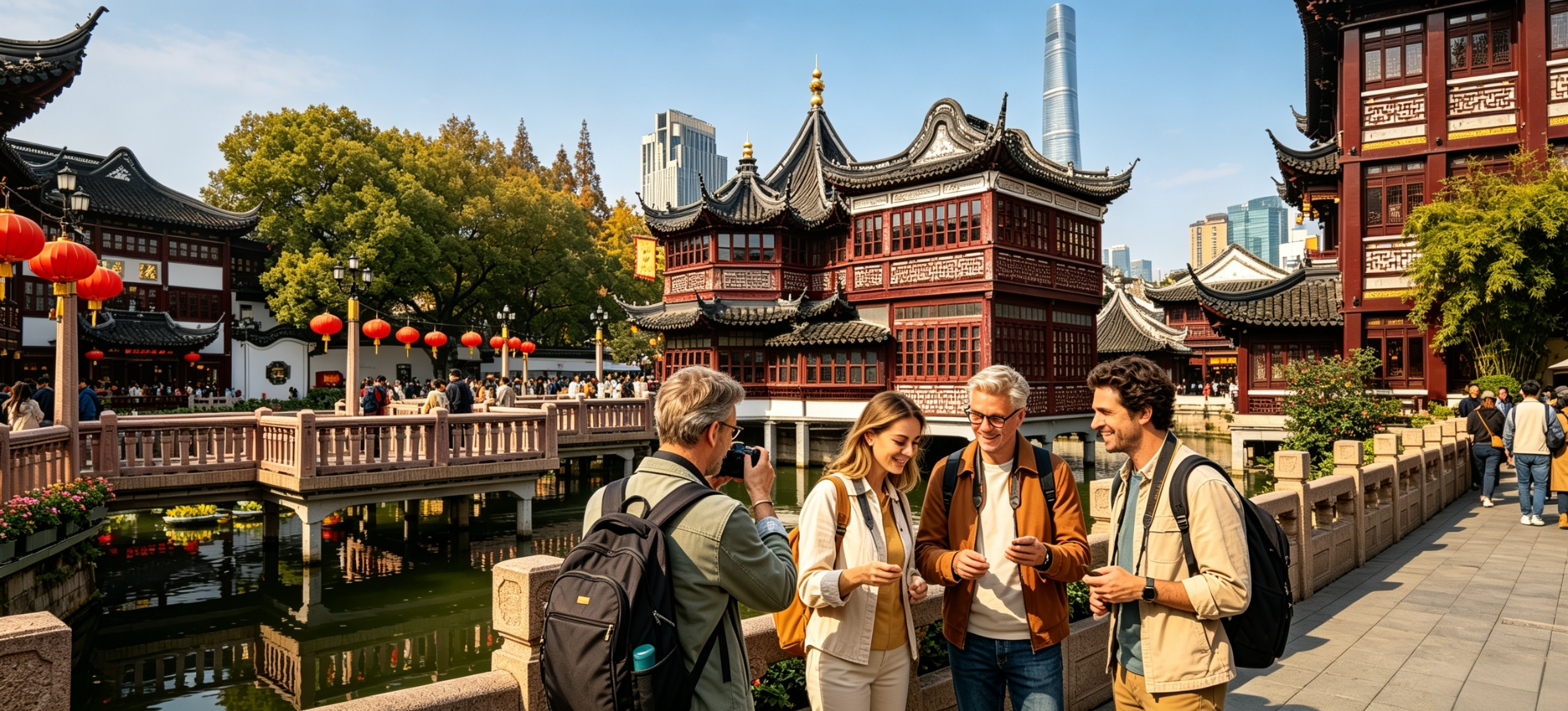 Yu Garden Exploration & Old Shanghai Culture