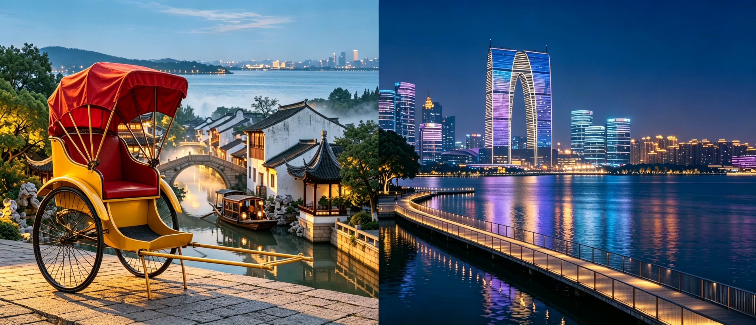 Suzhou Dual-City Tale