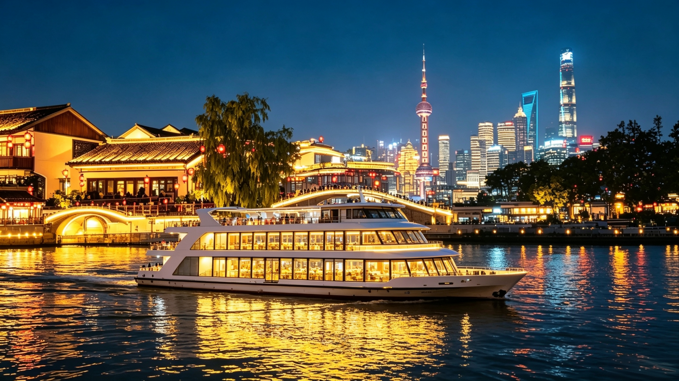 Huangpu River Ferry Experience