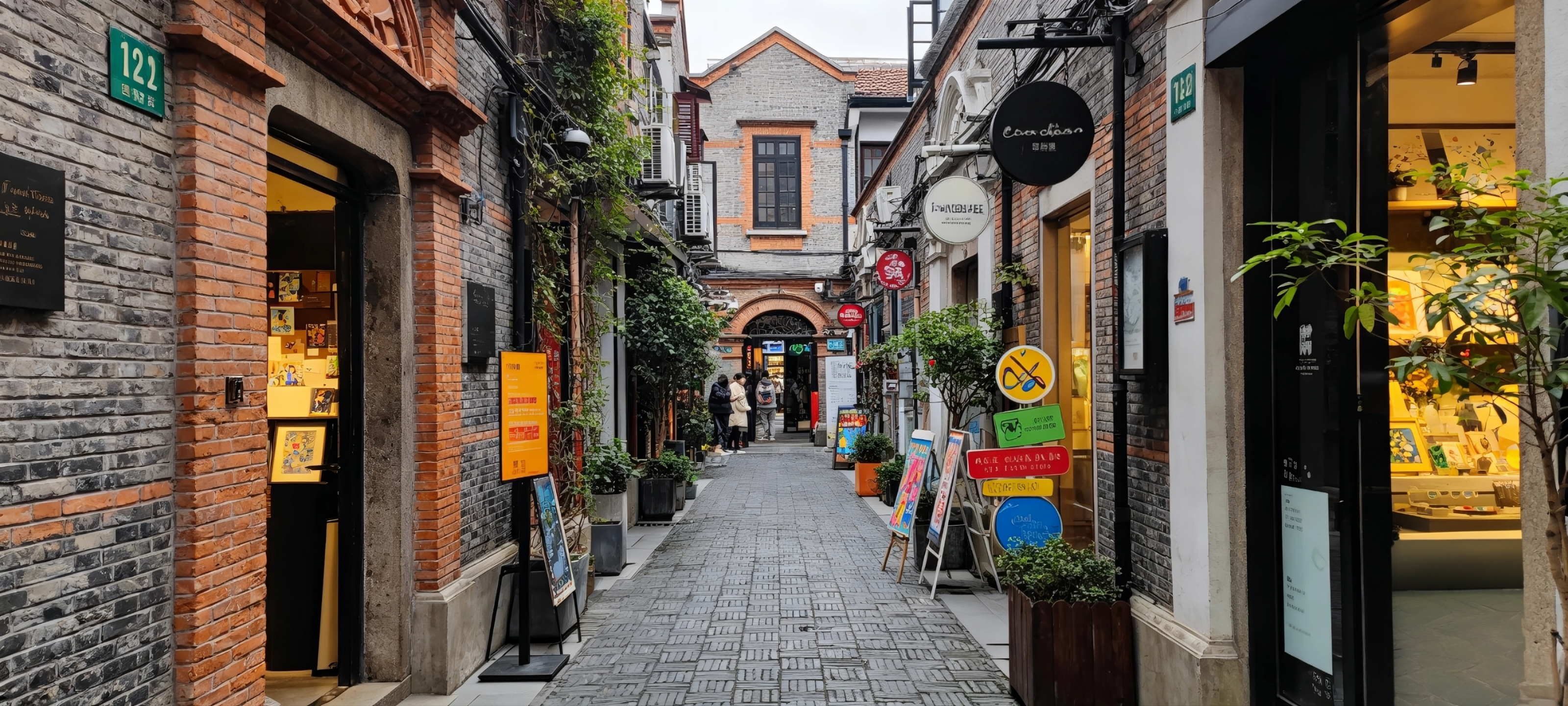 Tianzifang Shikumen Exploration & Local Lunch