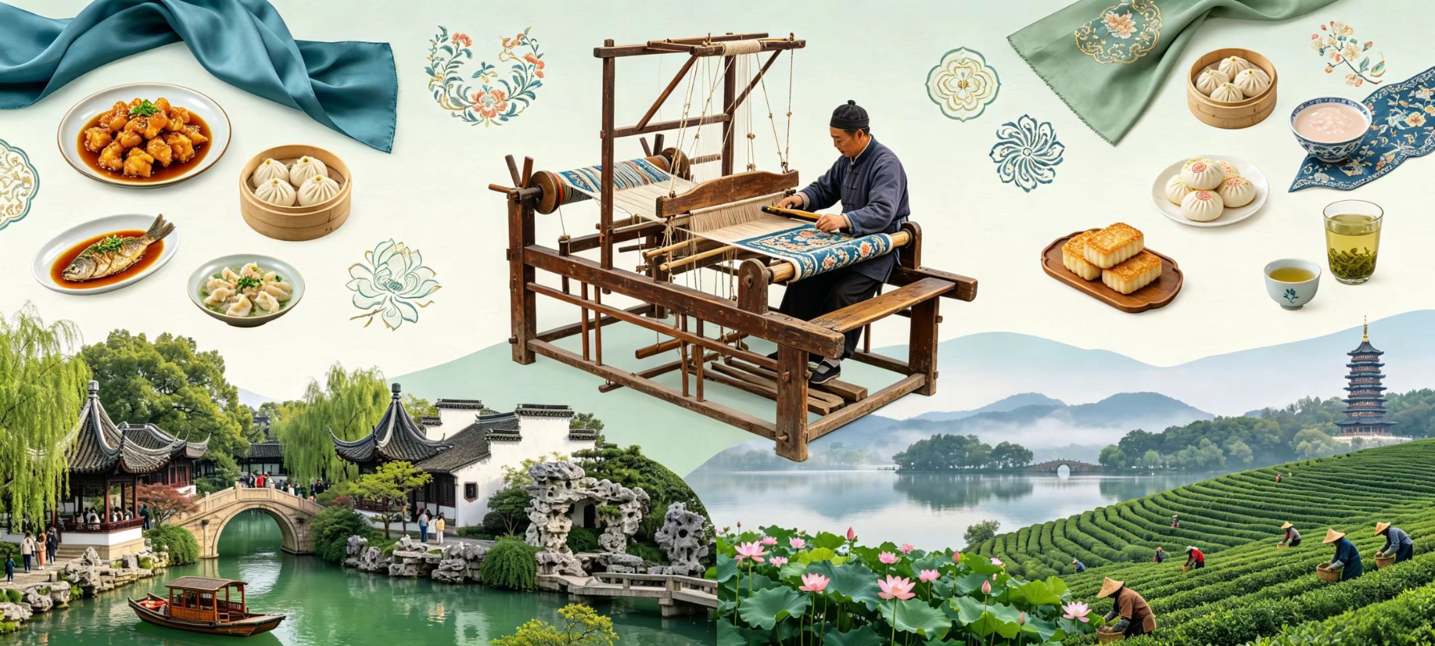 In-depth Silk & Embroidery Experience