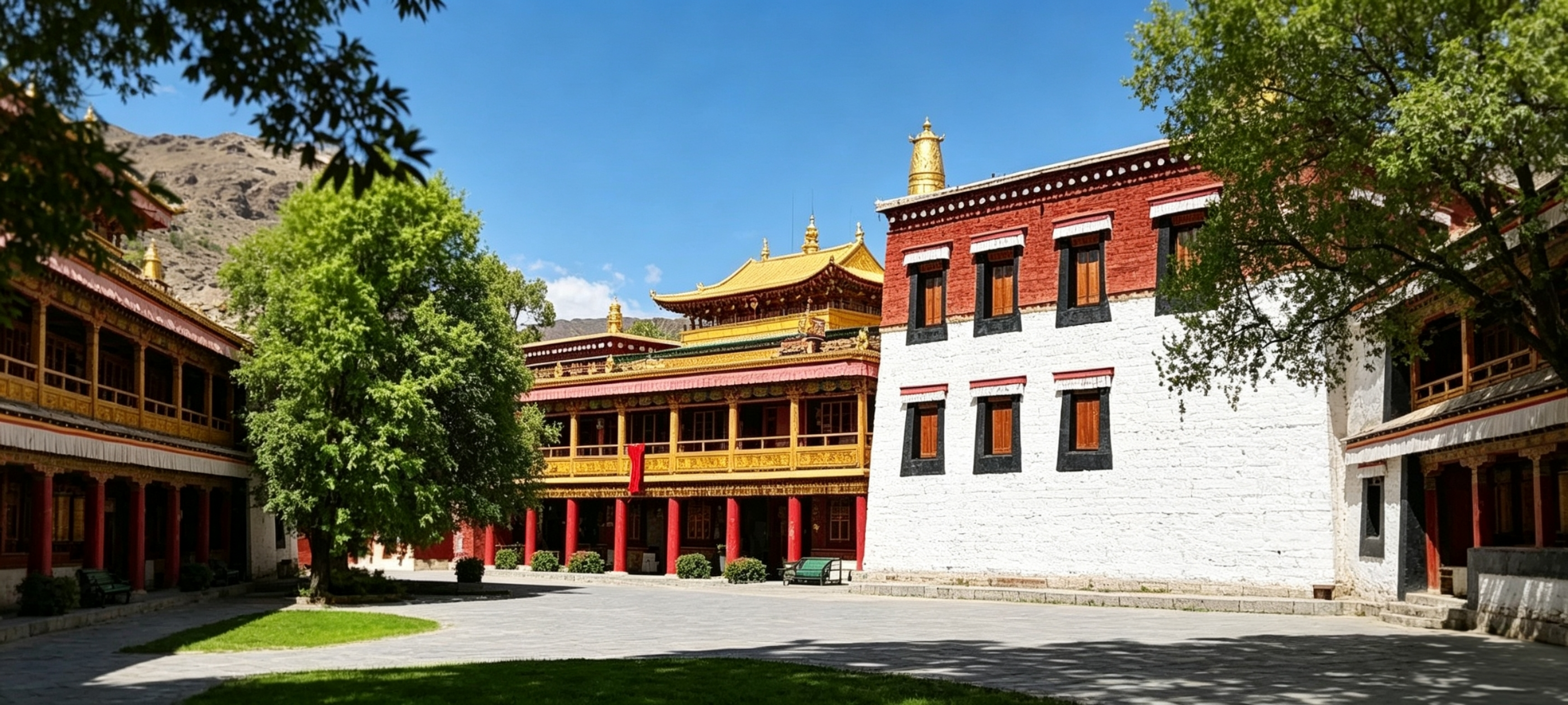 Arrival in Lhasa
