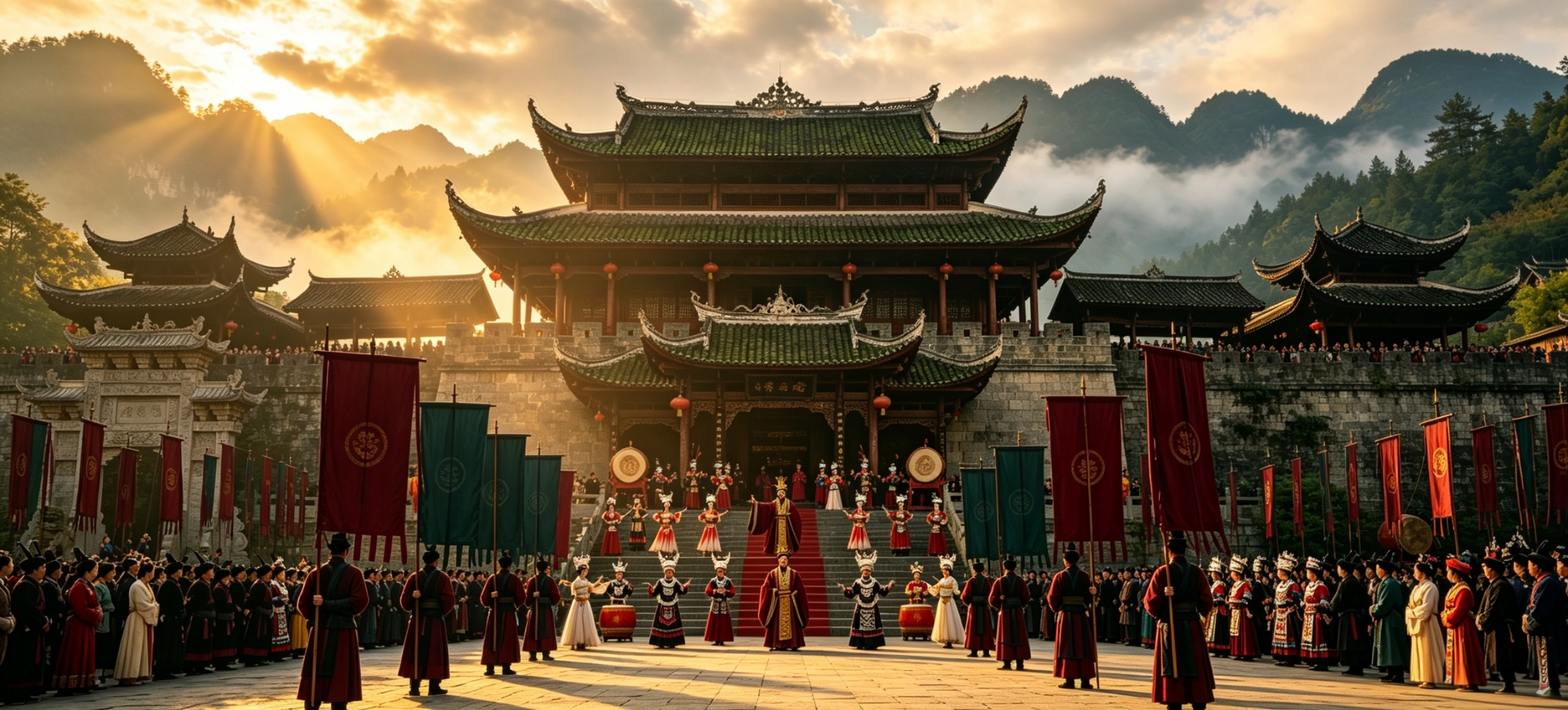 Yichang – Enshi | Tangya Tusi Ancient City Site