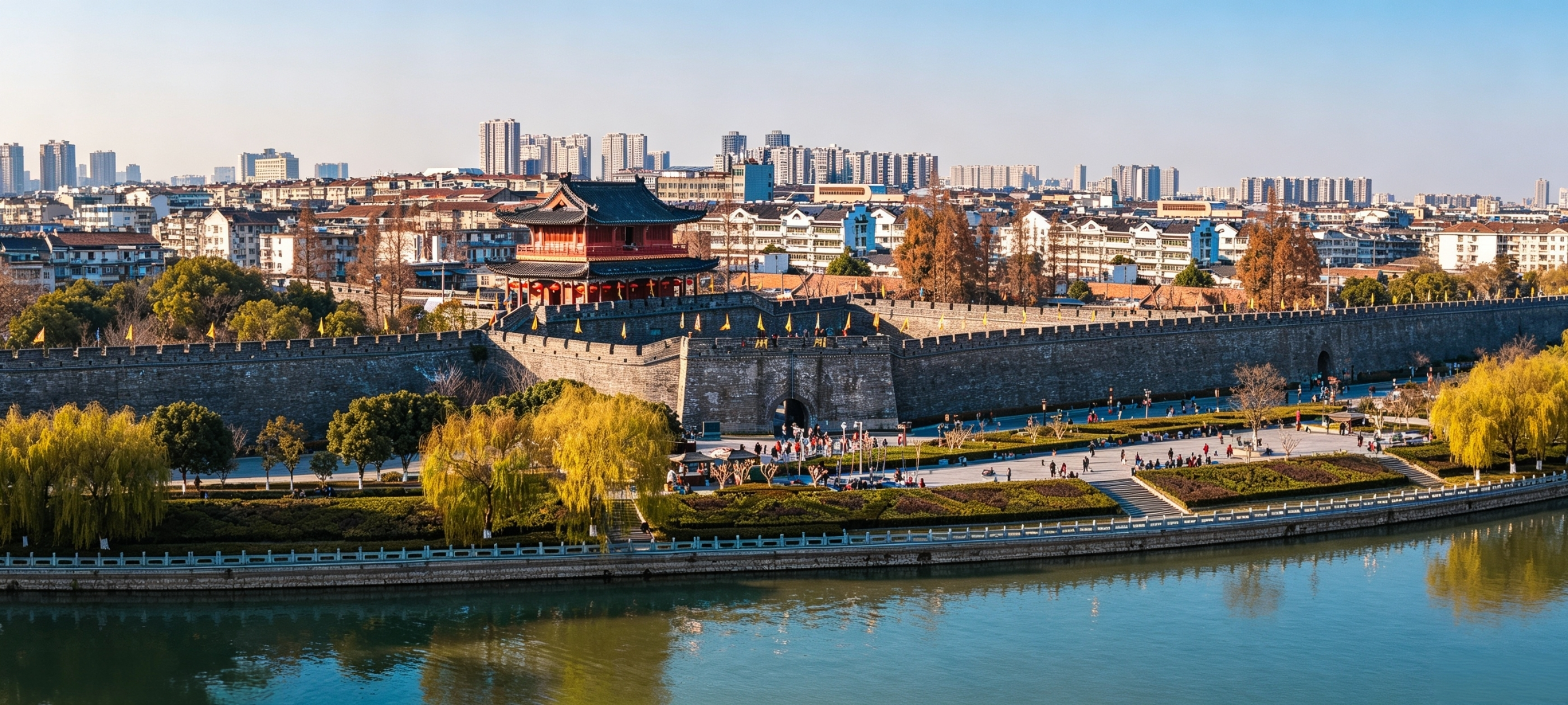 Arrival in Jingzhou