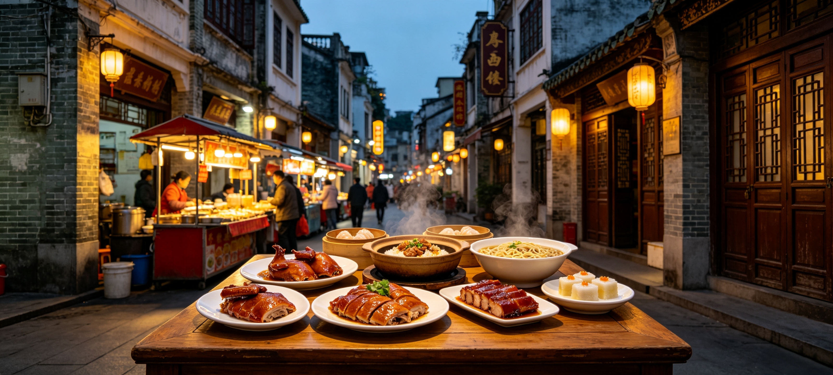 Flexible Food Exploration in Xiguan Old Town