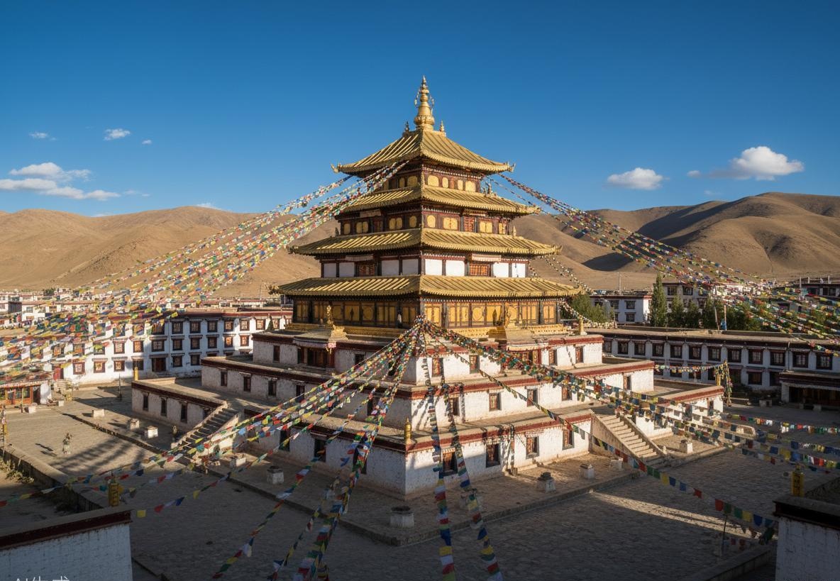 Shigatse Tashilhunpo Monastery – Return to Lhasa