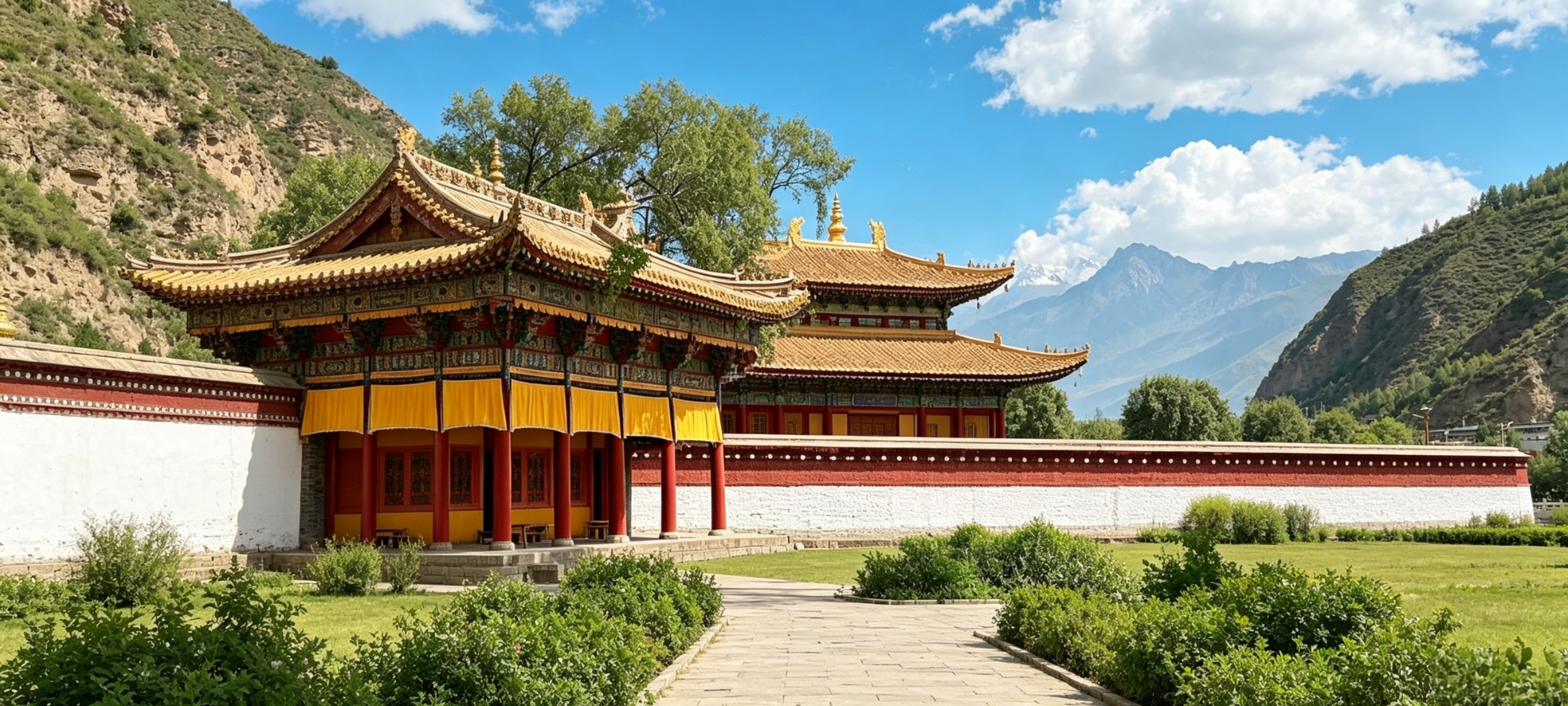Lhasa Monasteries | Drepung & Sera Monastery (B) Visit two of Tibet's great Gelug monasteries.