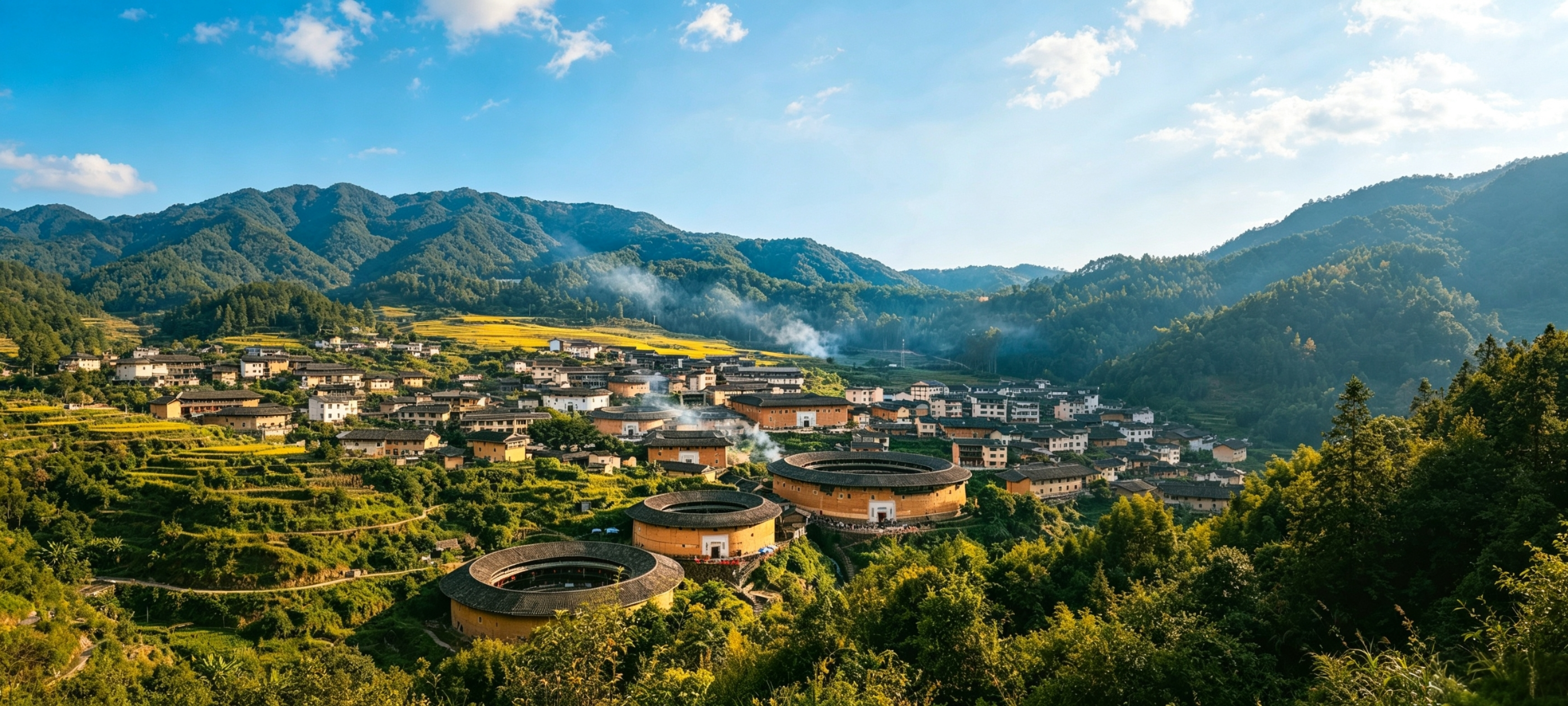 Xiapu – High-speed Train to Xiamen, Transfer to the Hakka Tulou Area