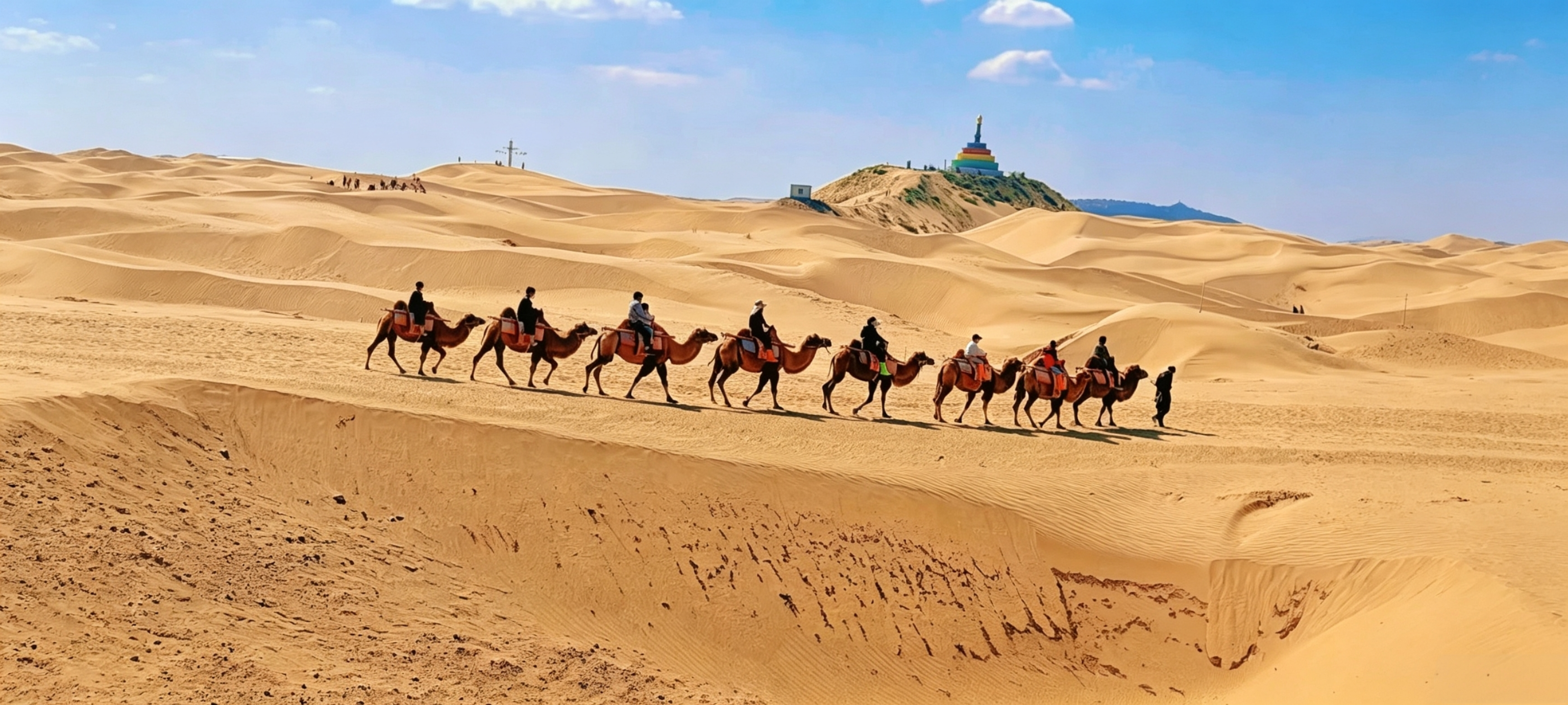 Kubuqi Desert & Resonant Sand Bay — Magical Desert Adventure