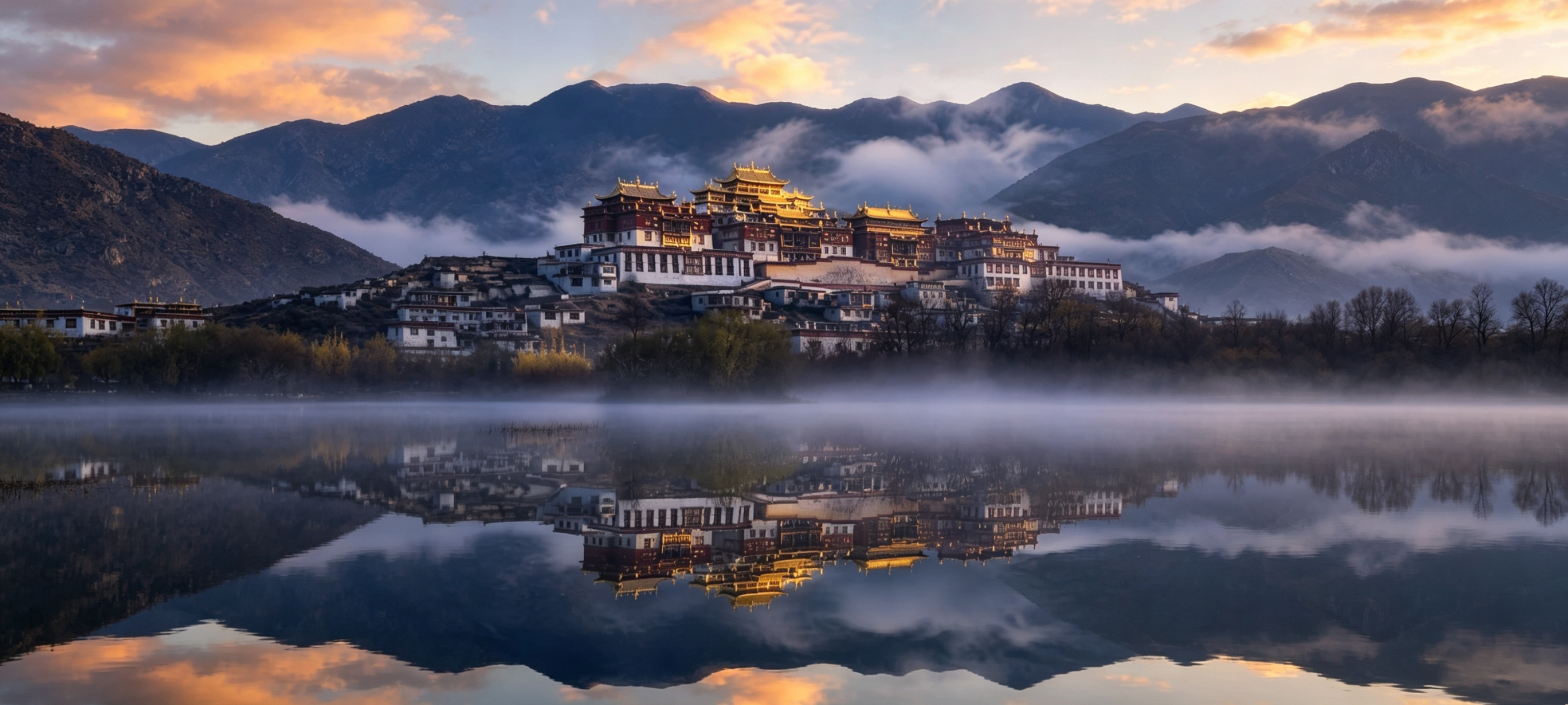 Ganden Sumtseling Monastery, Napa Lake & Tibetan Family Visit