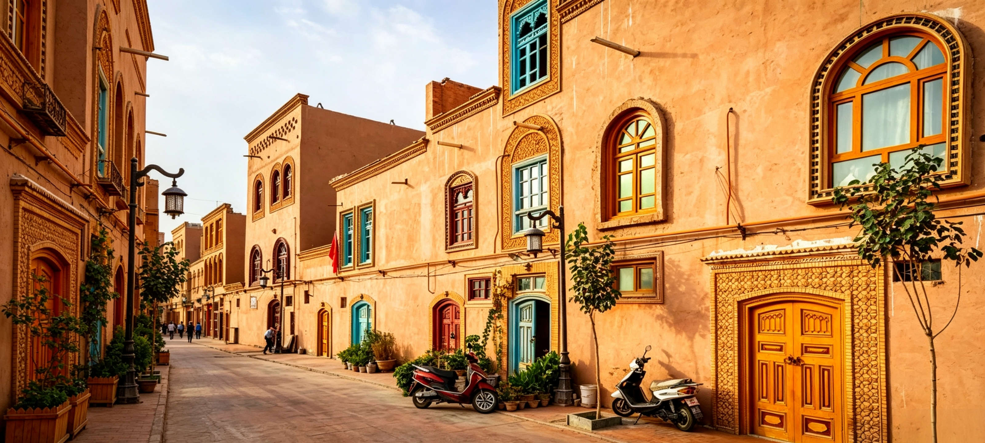 Kashgar – Id Kah Mosque & Bazaar → Departure