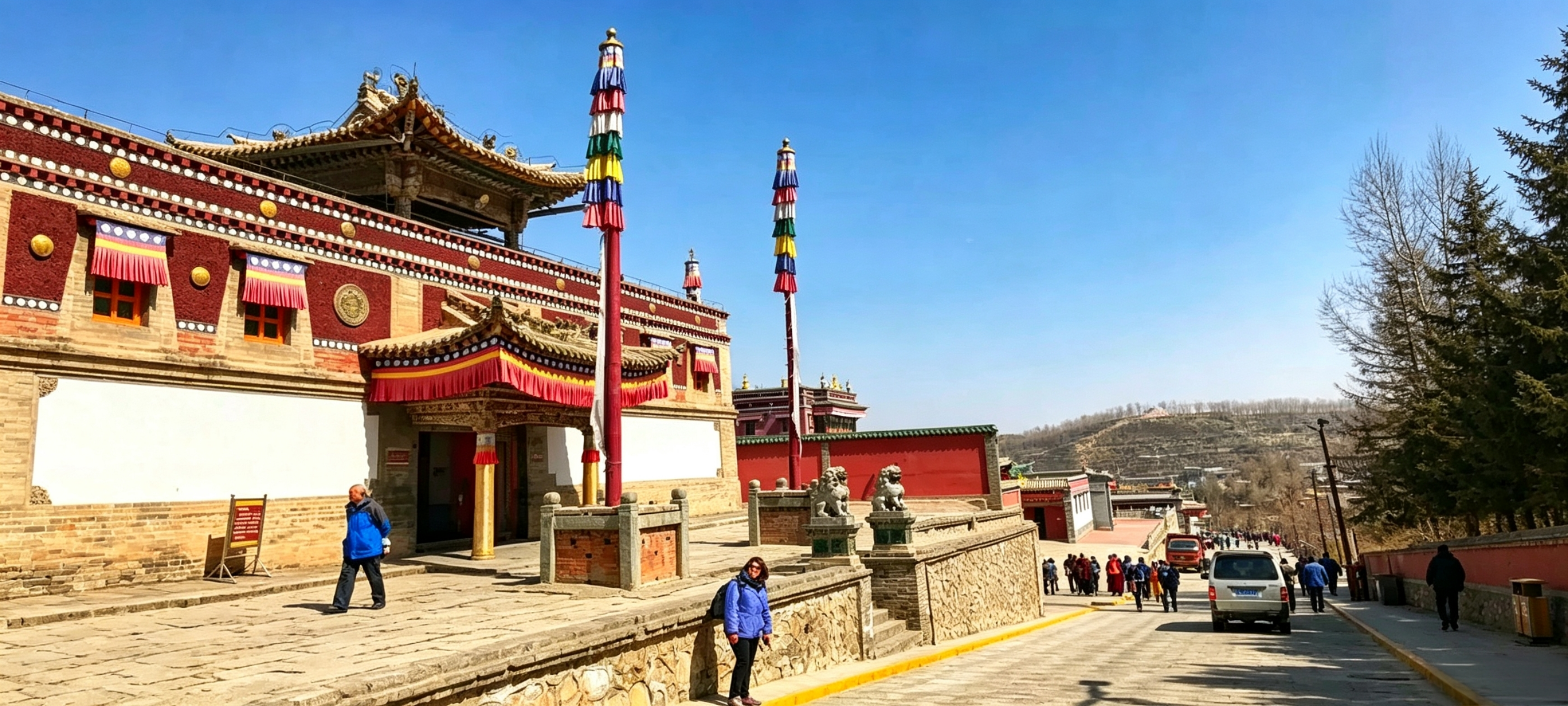 Qinghai Lake Sunrise & Lakeside Leisure Tour → Return to Xining