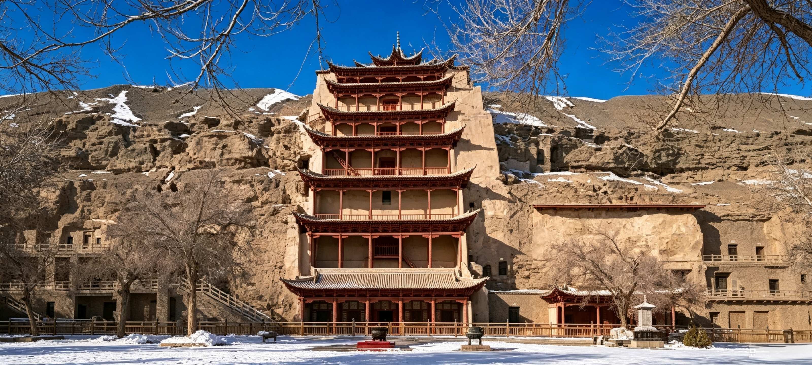 Dunhuang: Singing Sand Dunes & Crescent Moon Lake